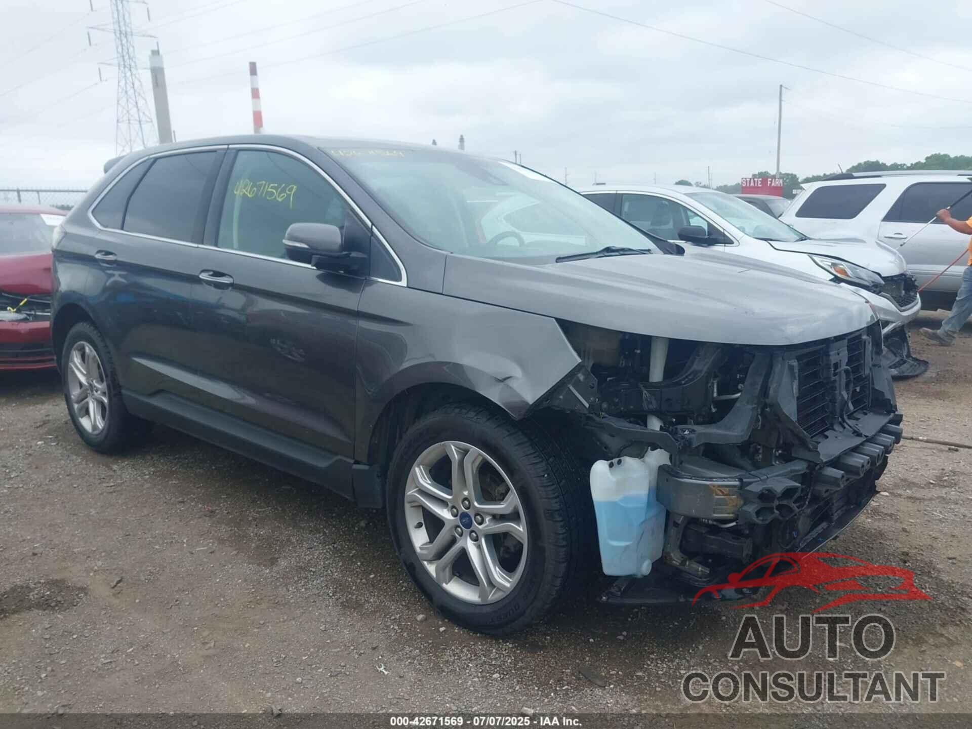 FORD EDGE 2018 - 2FMPK3K92JBB68076