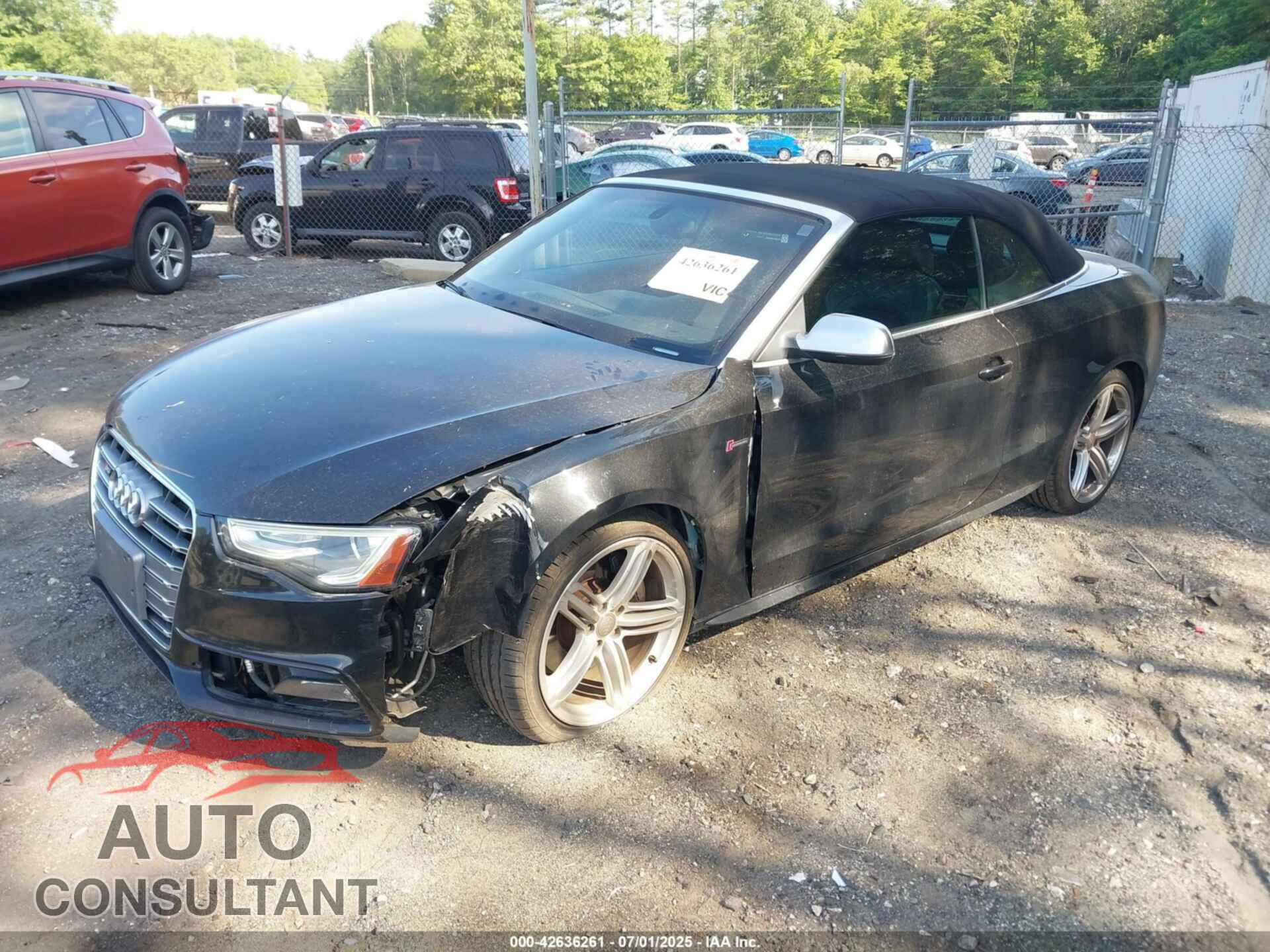 AUDI S5 2014 - WAUCGAFH1EN006263