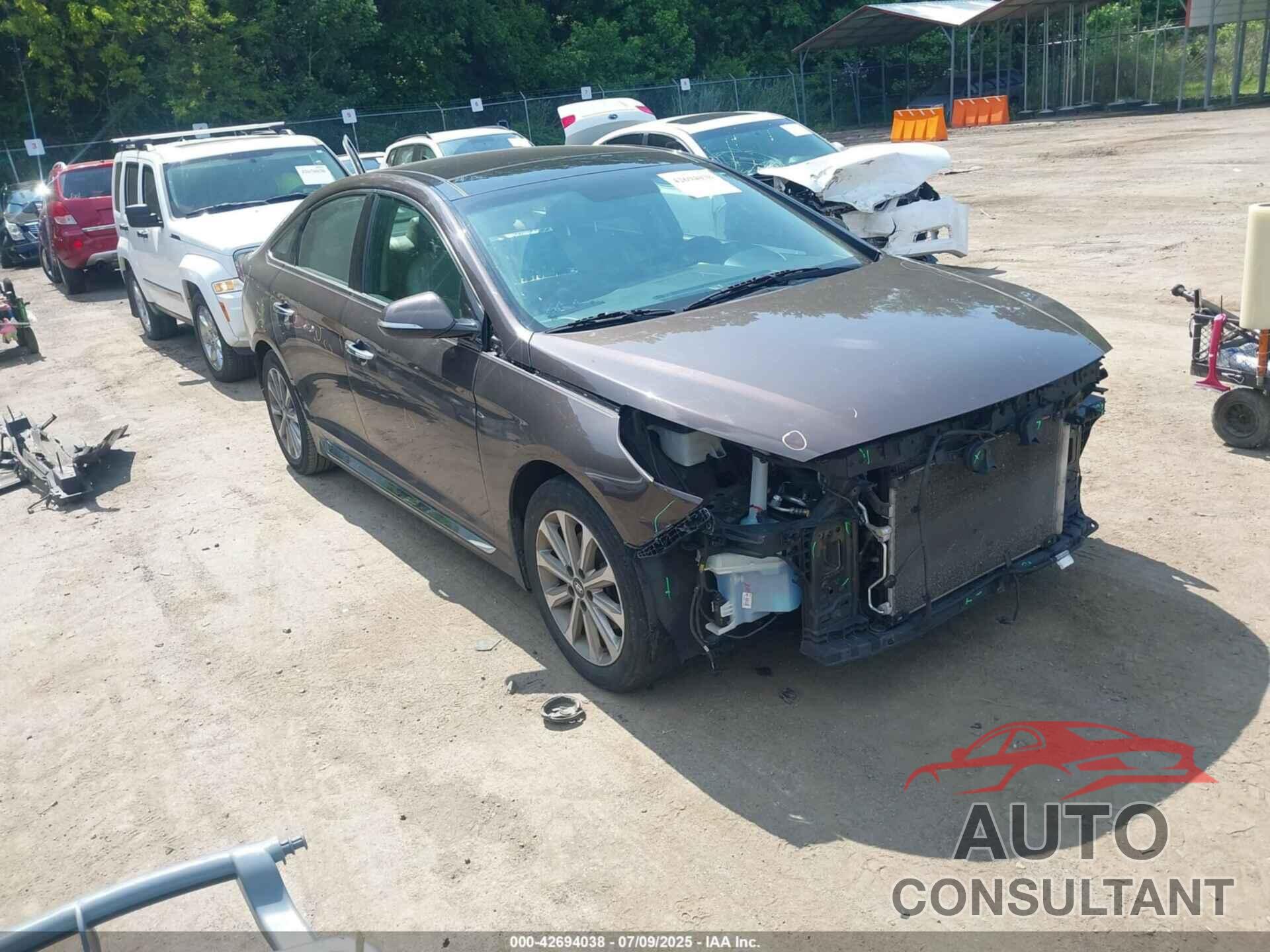 HYUNDAI SONATA 2016 - 5NPE34AF8GH284482