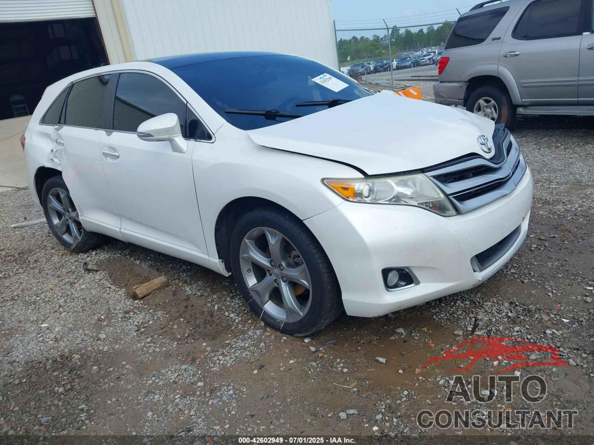 TOYOTA VENZA 2015 - 4T3ZK3BB6FU071791