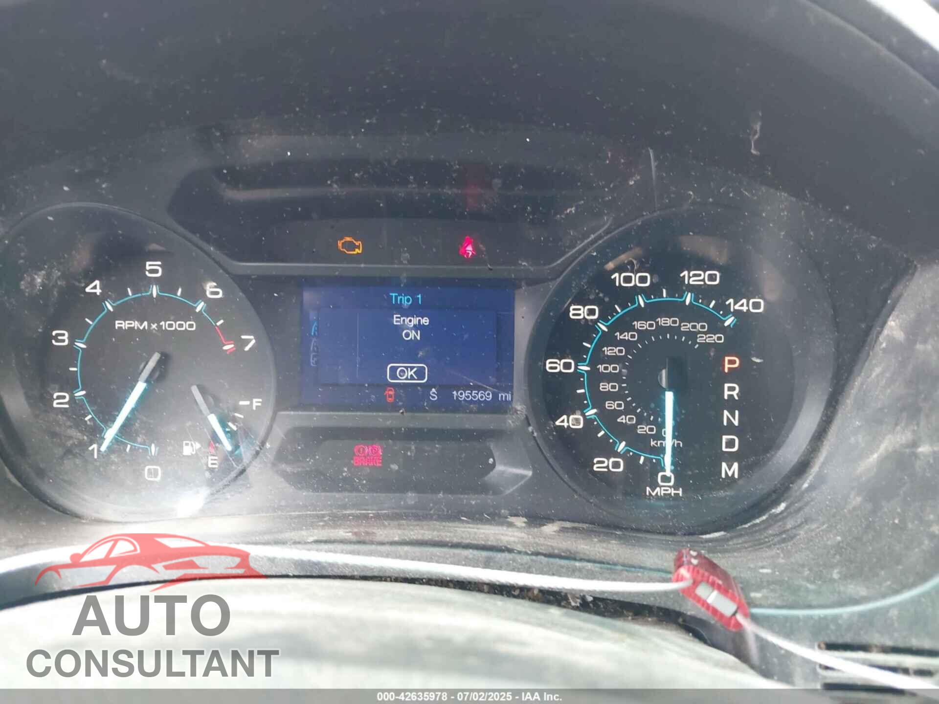 FORD EXPLORER 2013 - 1FM5K7B87DGC04251