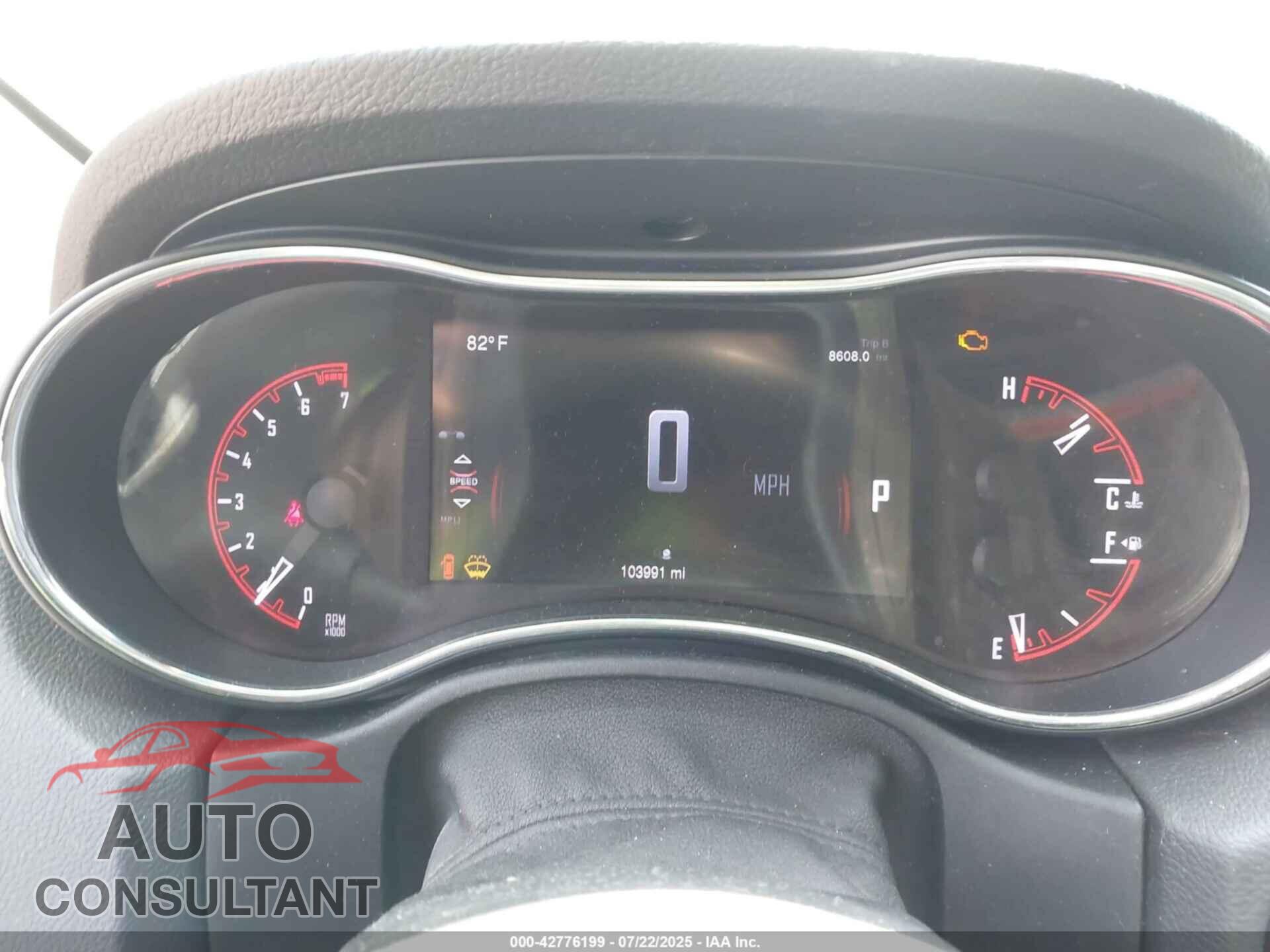 DODGE DURANGO 2015 - 1C4RDHDG1FC823870