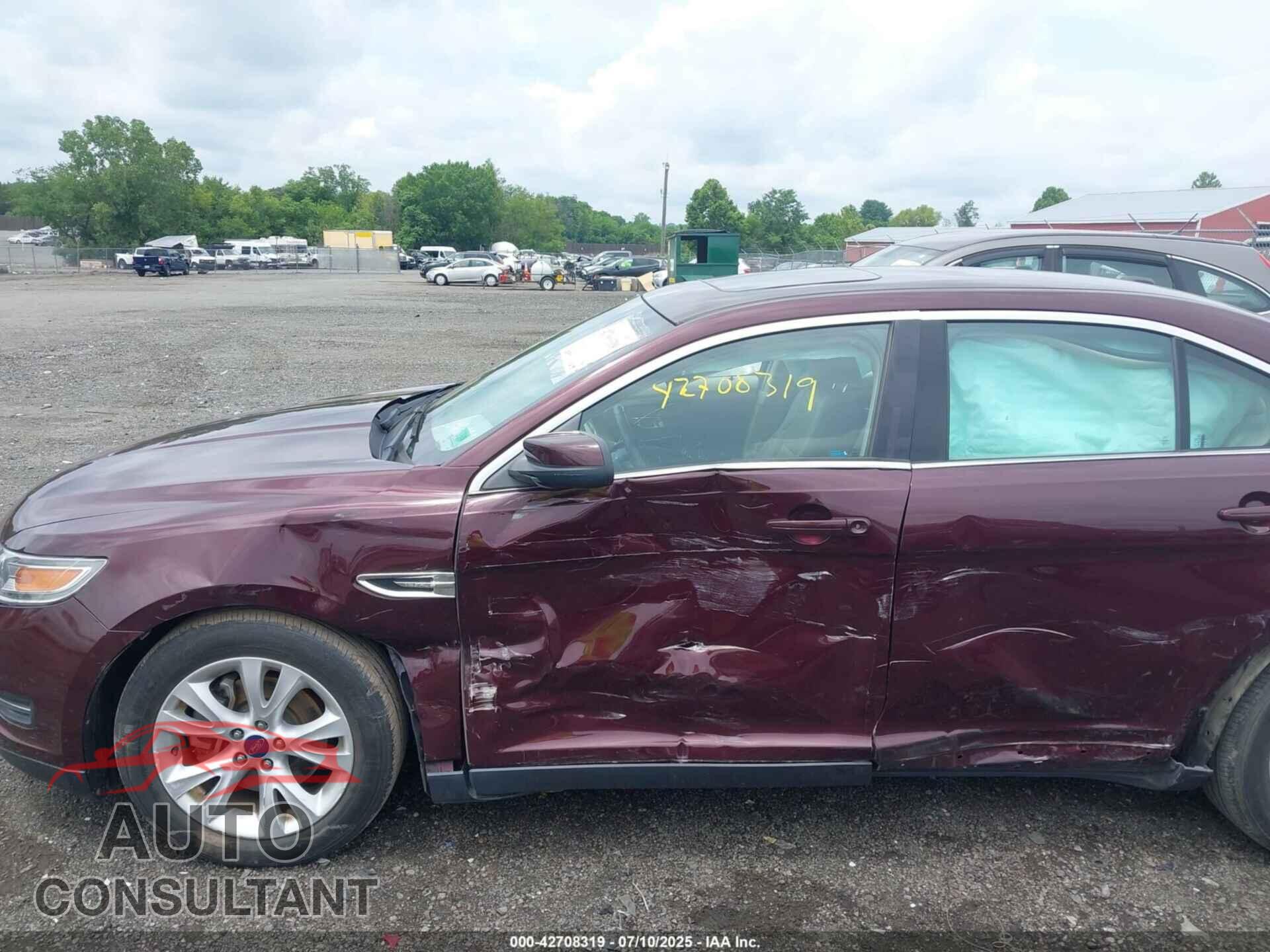 FORD TAURUS 2011 - 1FAHP2EW6BG140416