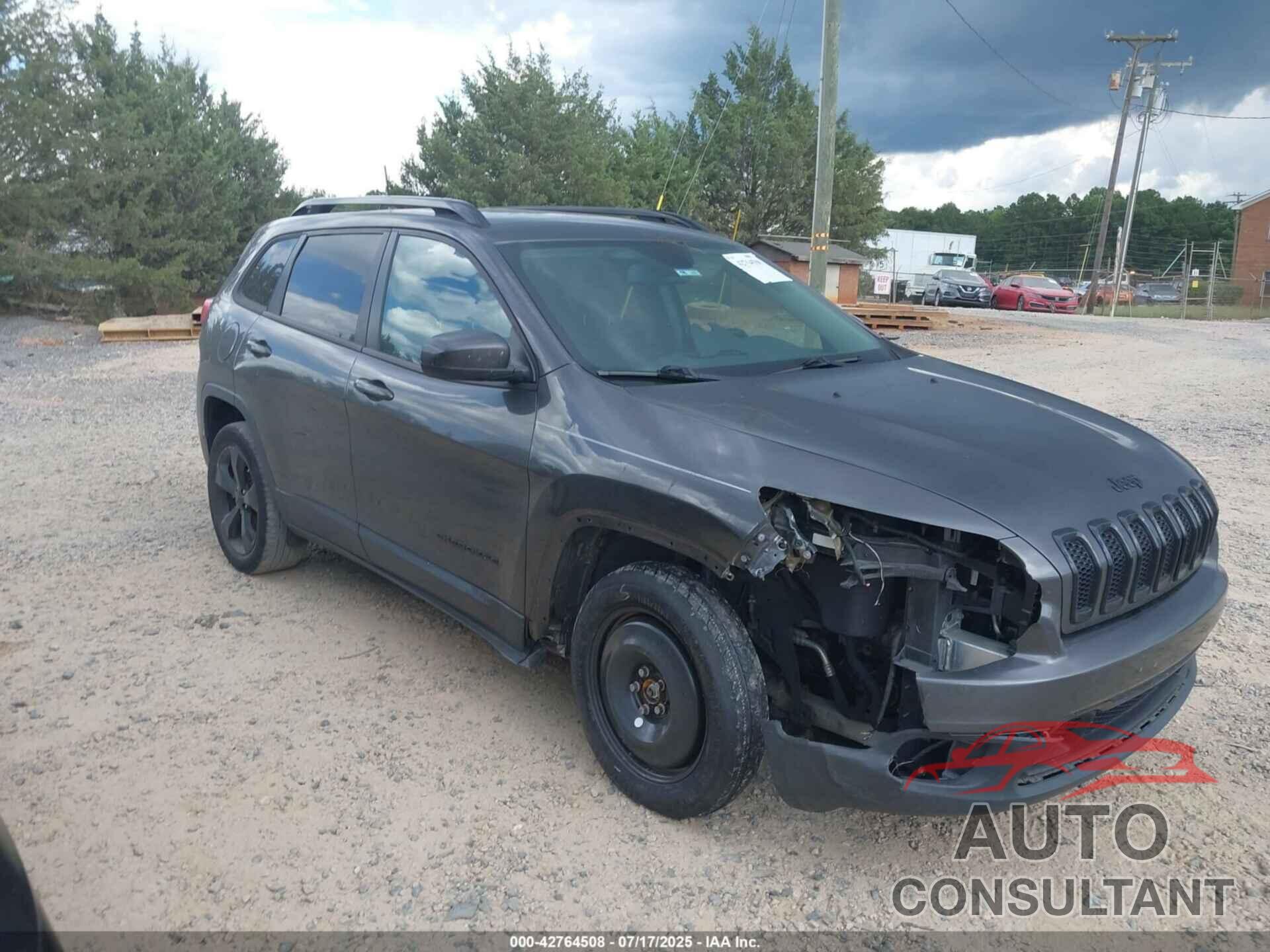JEEP CHEROKEE 2016 - 1C4PJLCB4GW178477