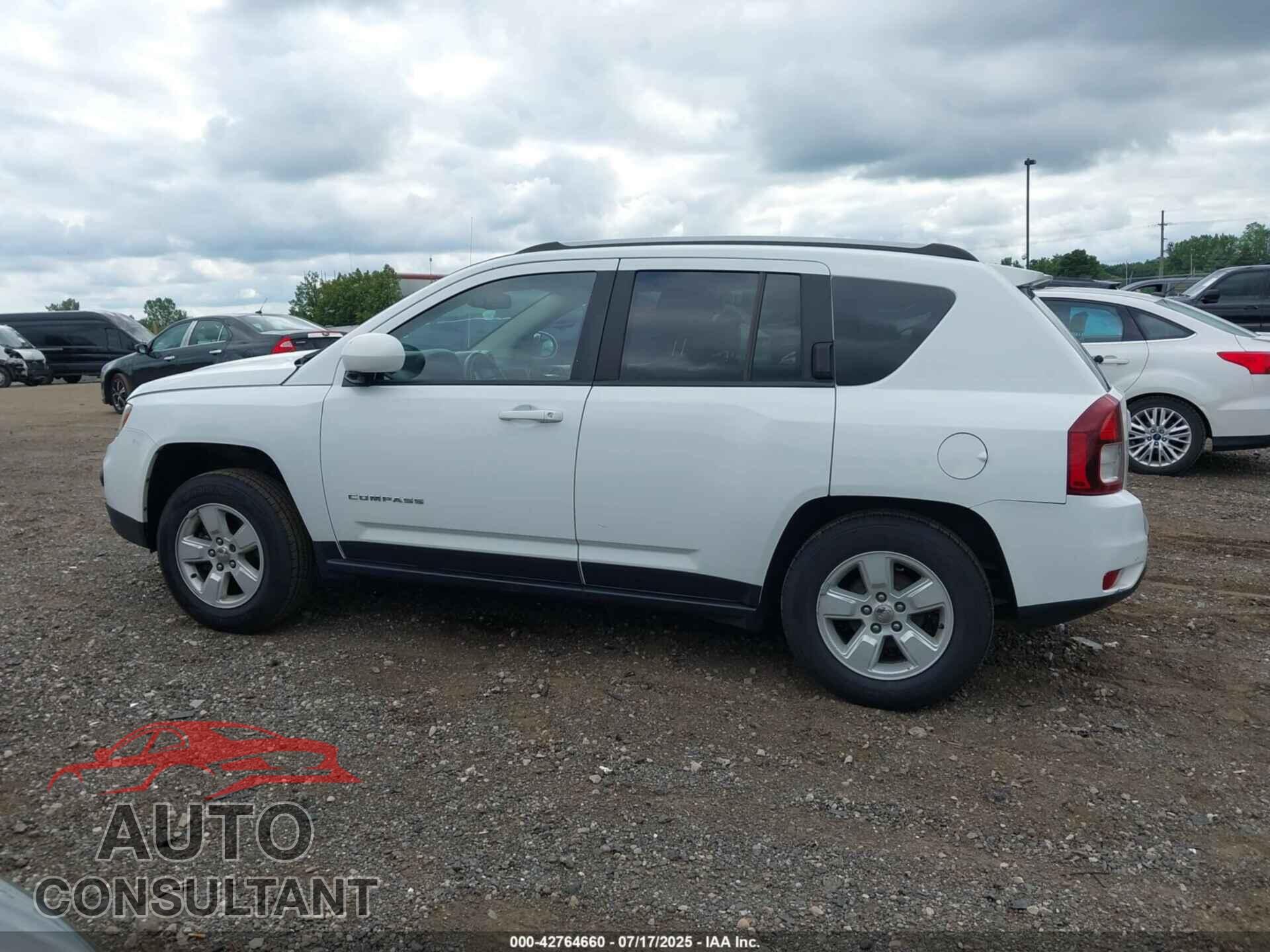 JEEP COMPASS 2017 - 1C4NJCEB7HD182685