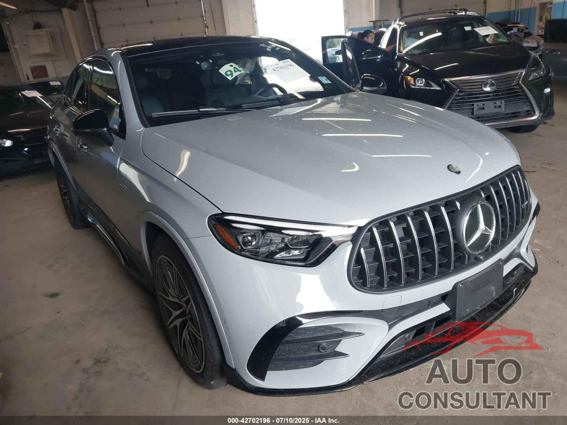 MERCEDES-BENZ GLC COUPE 2025 - W1NKJ8HB7SF306258