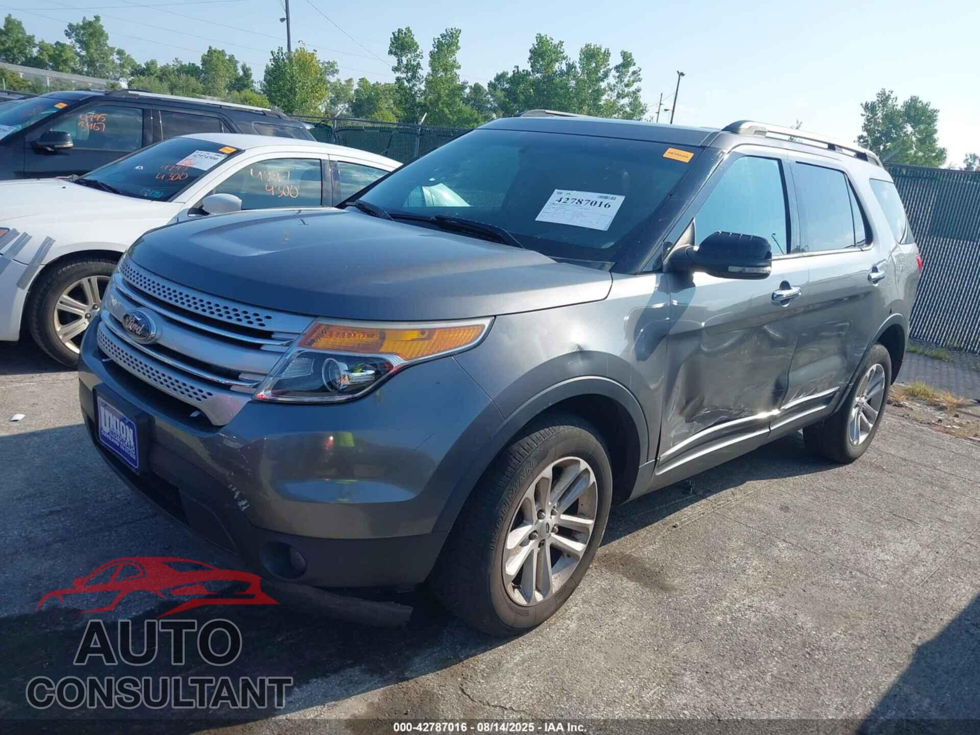 FORD EXPLORER 2014 - 1FM5K8D86EGB34407