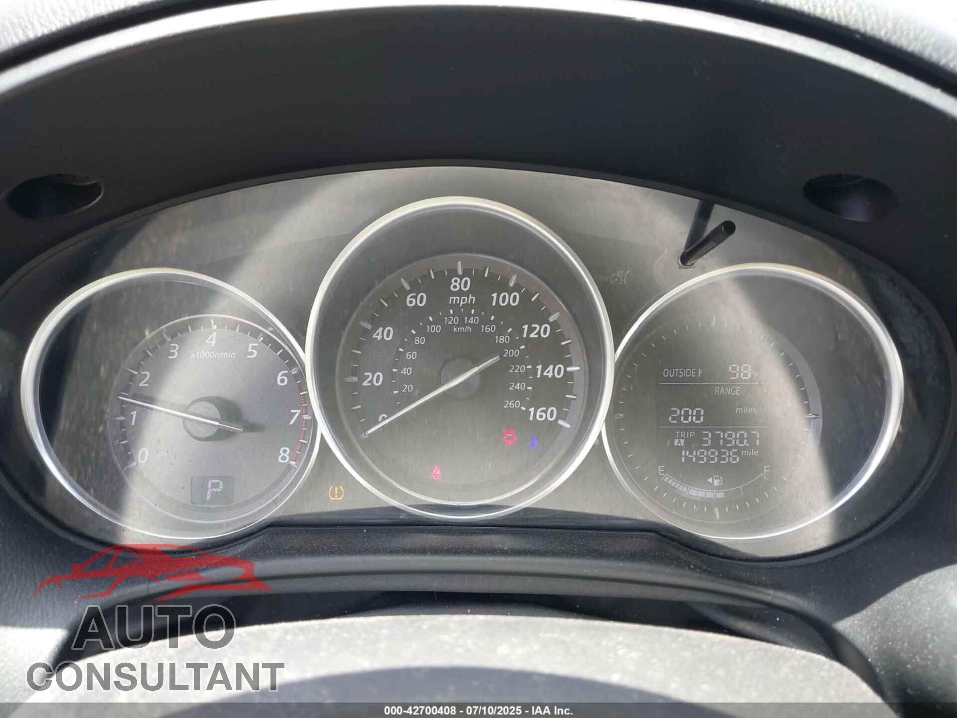 MAZDA CX-5 2014 - JM3KE2BEXE0381157