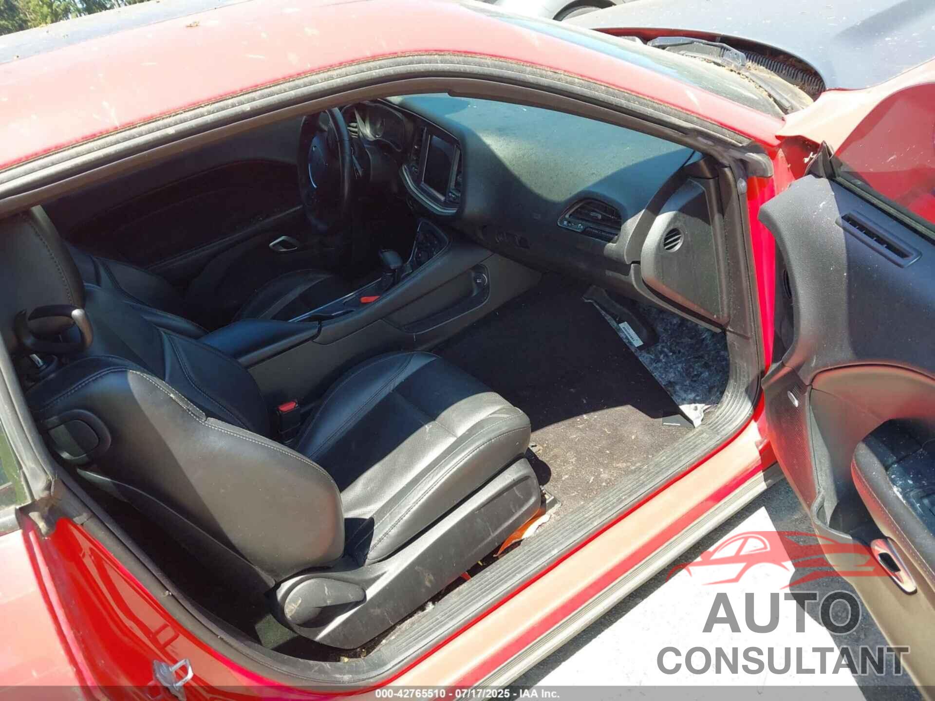 DODGE CHALLENGER 2018 - 2C3CDZAG4JH263143