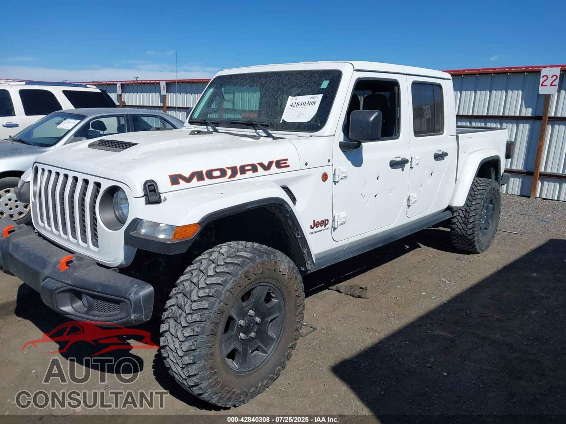 JEEP GLADIATOR 2023 - 1C6JJTEG1PL525903