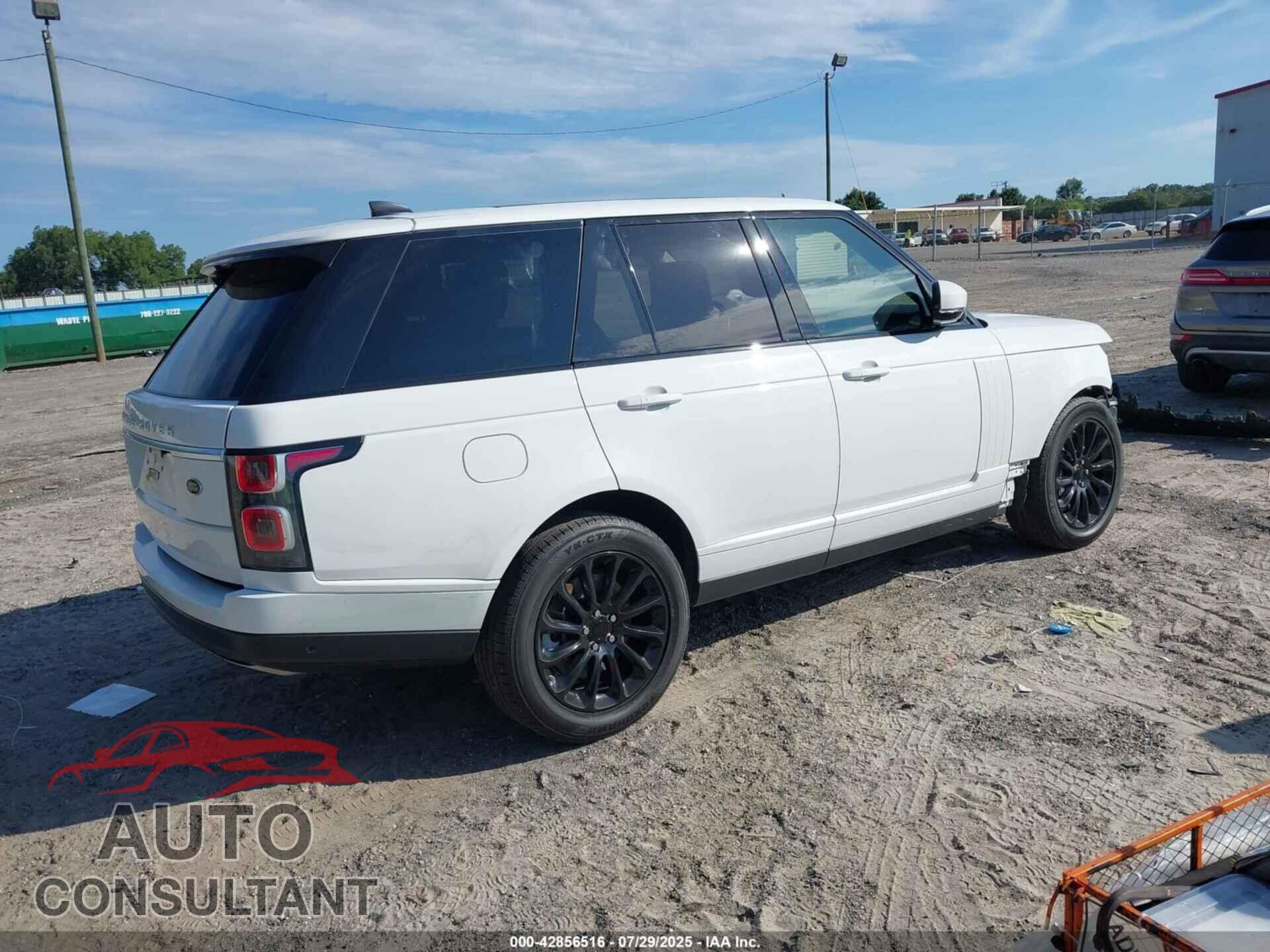 LAND ROVER RANGE ROVER 2020 - SALGS2RU5LA580928