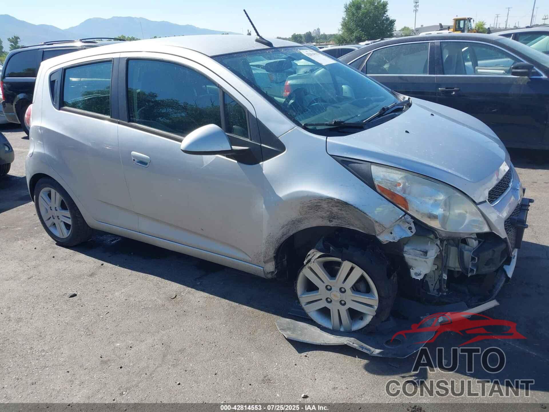 CHEVROLET SPARK 2013 - KL8CC6S96DC585845