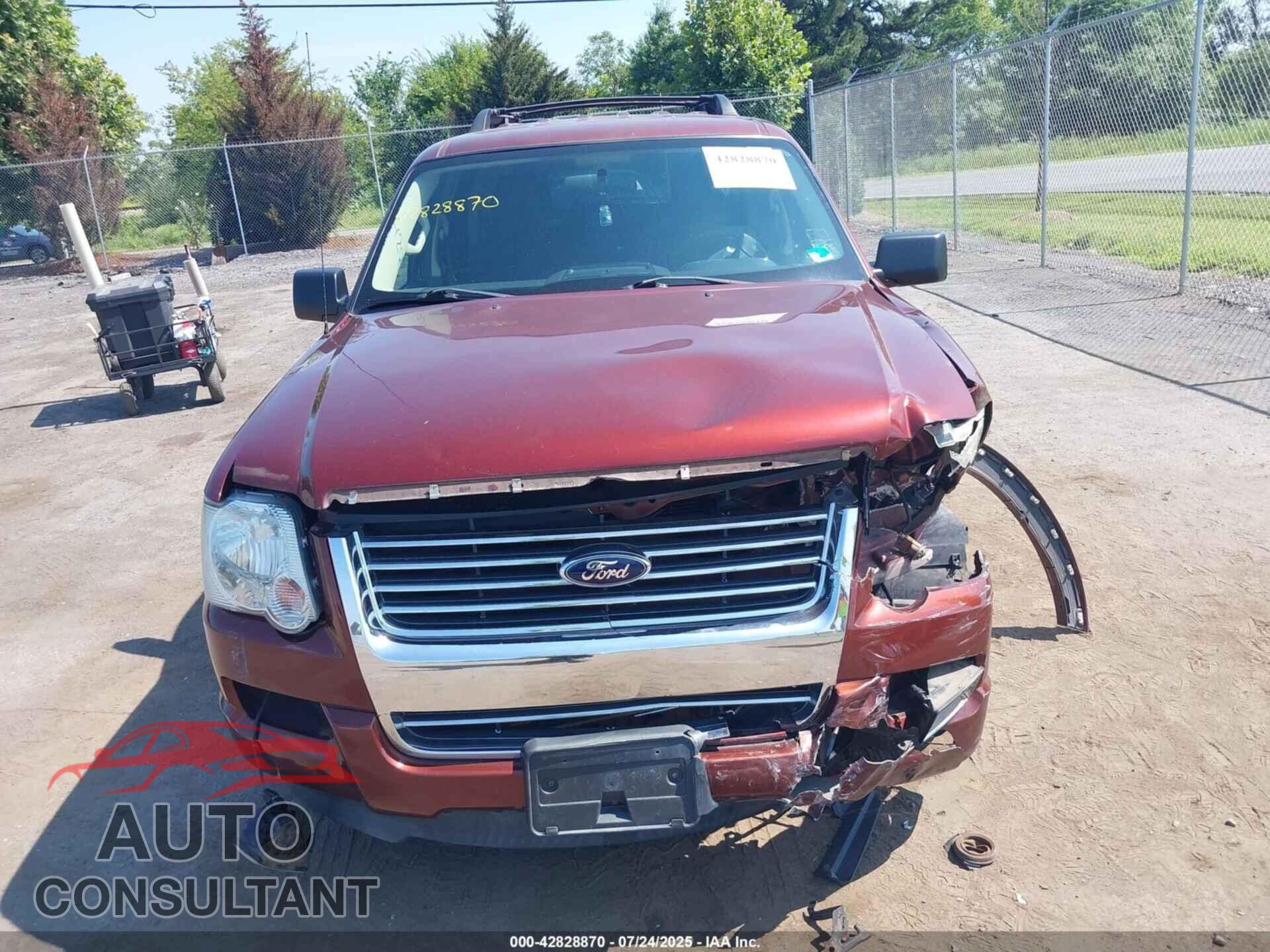 FORD EXPLORER 2010 - 1FMEU6DE1AUA66873