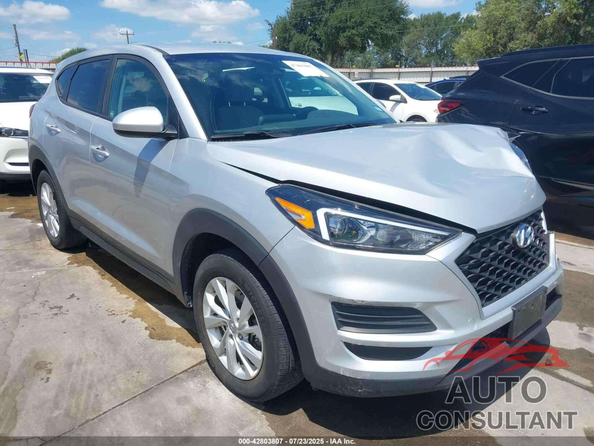 HYUNDAI TUCSON 2019 - KM8J2CA41KU047384
