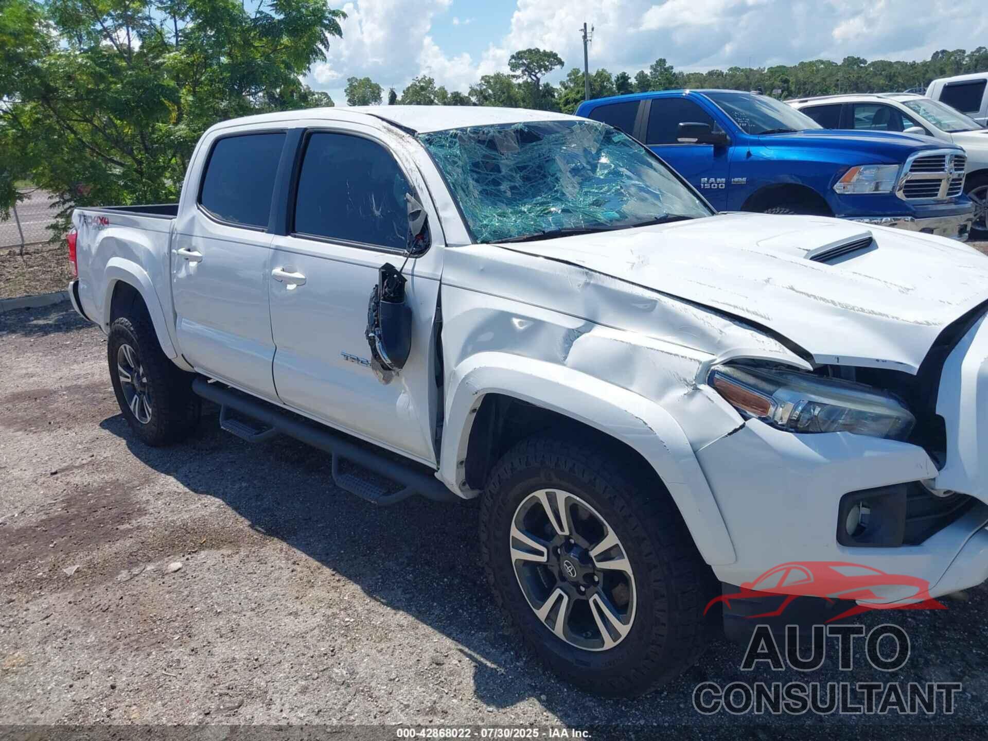 TOYOTA TACOMA 2017 - 5TFCZ5ANXHX082879