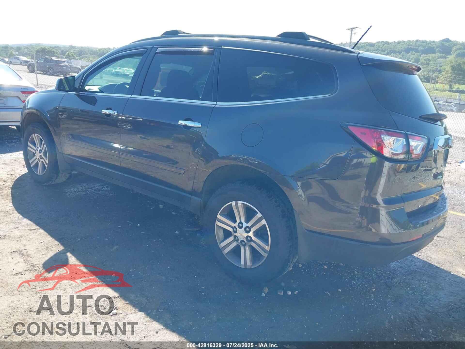 CHEVROLET TRAVERSE 2015 - 1GNKRGKD2FJ311981