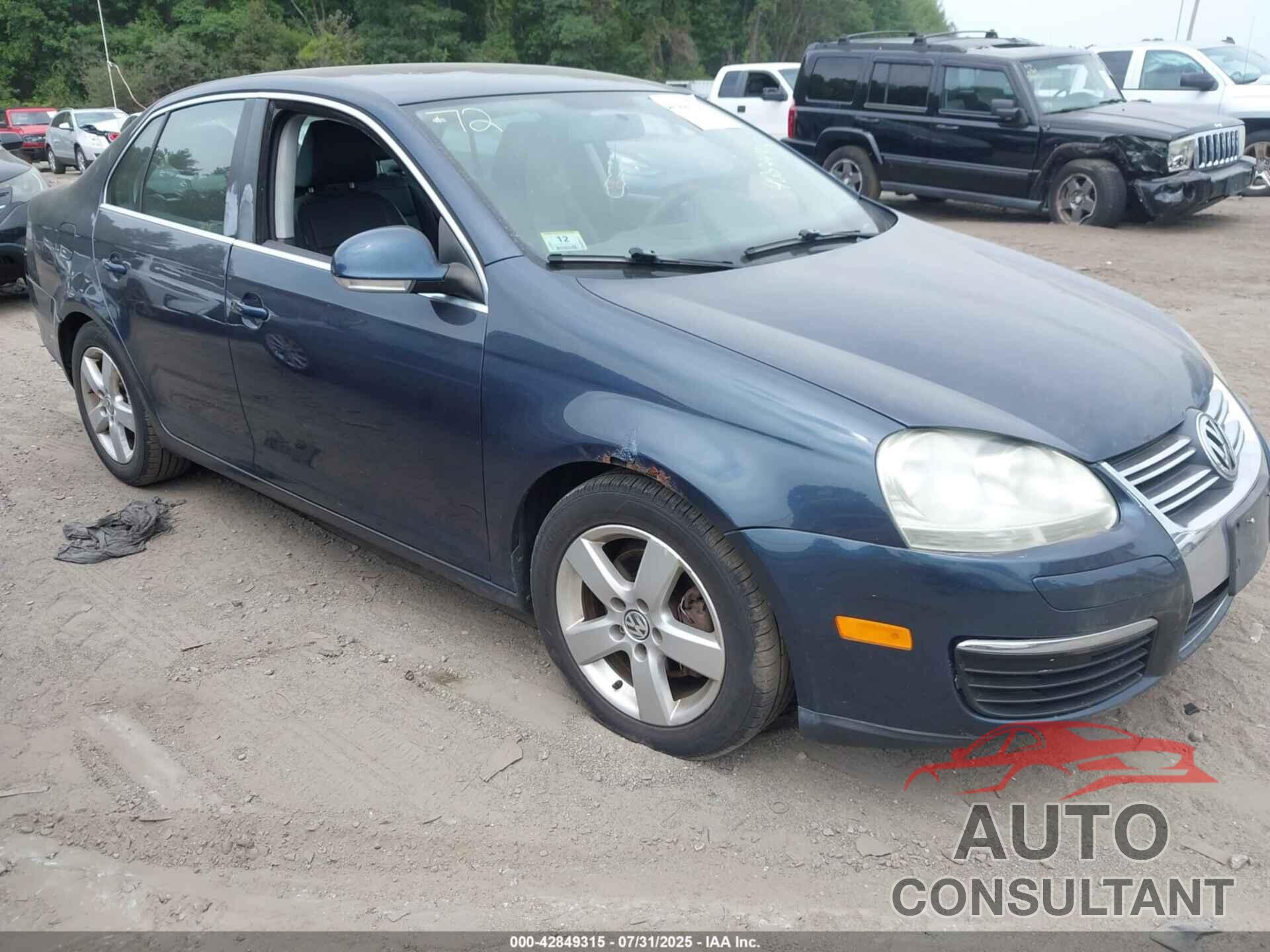 VOLKSWAGEN JETTA 2009 - 3VWRZ71KX9M038848