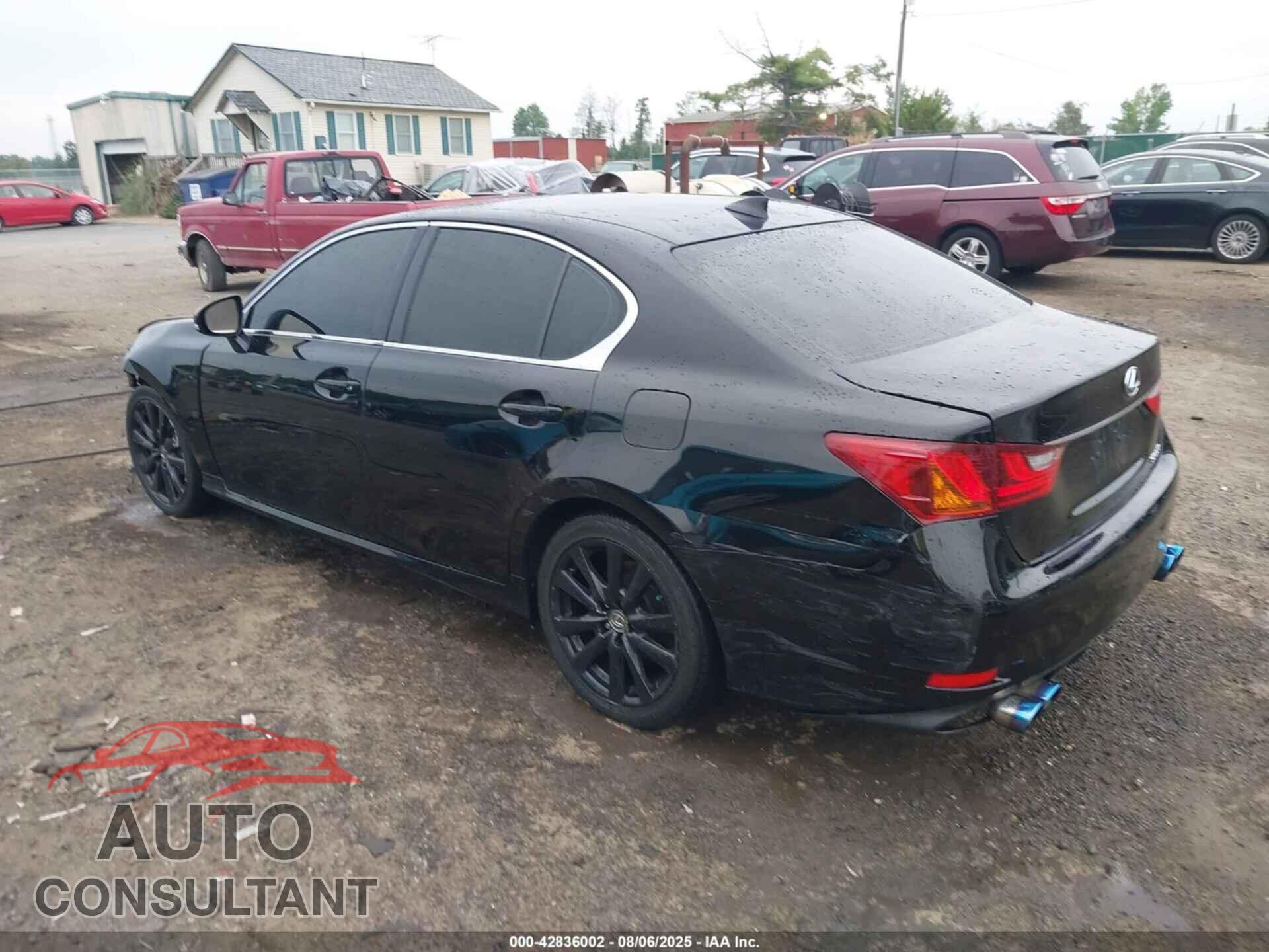 LEXUS GS 350 2015 - JTHBE1BL5FA008264