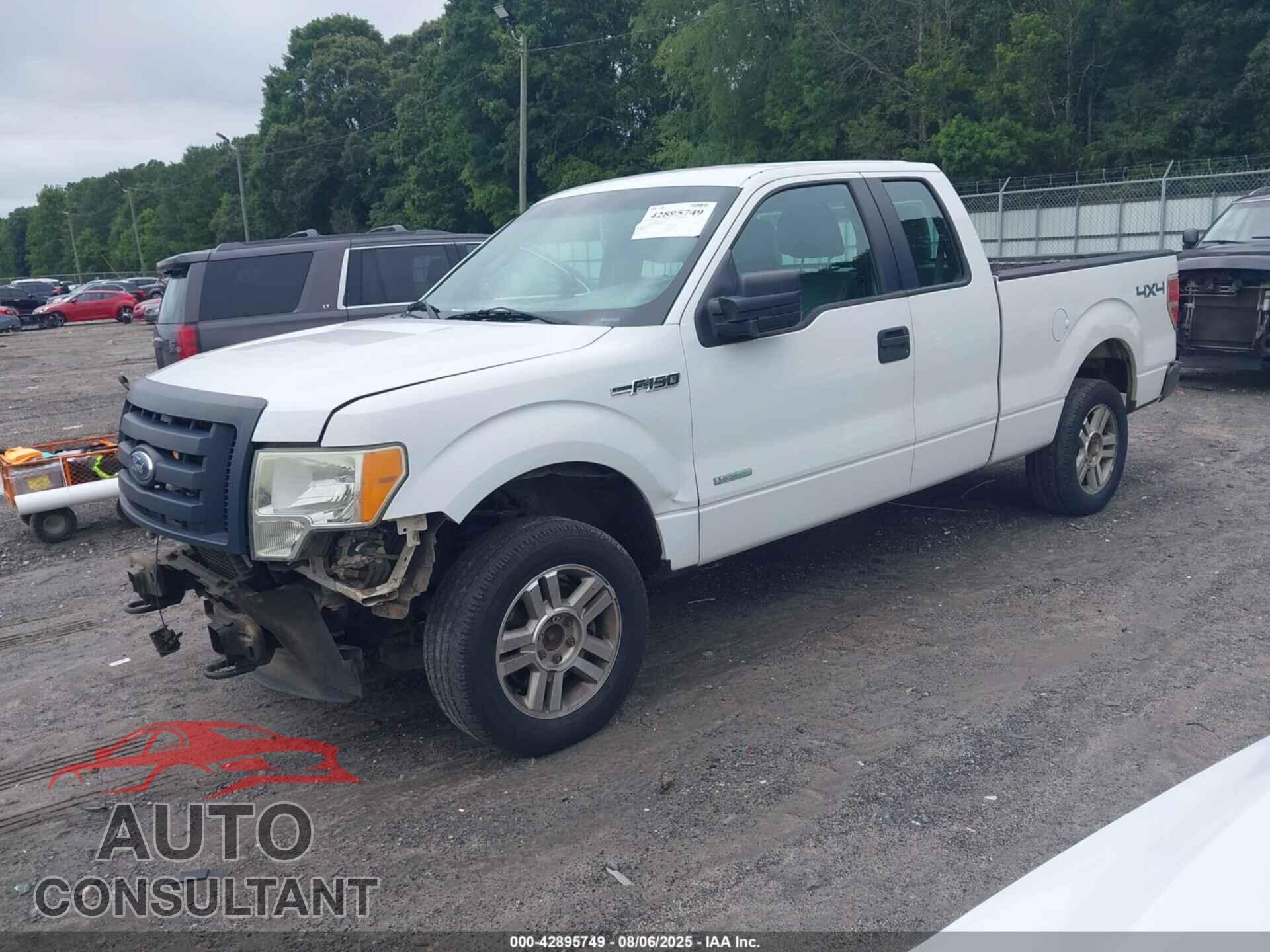 FORD F-150 2011 - 1FTFX1ET9BFB78326
