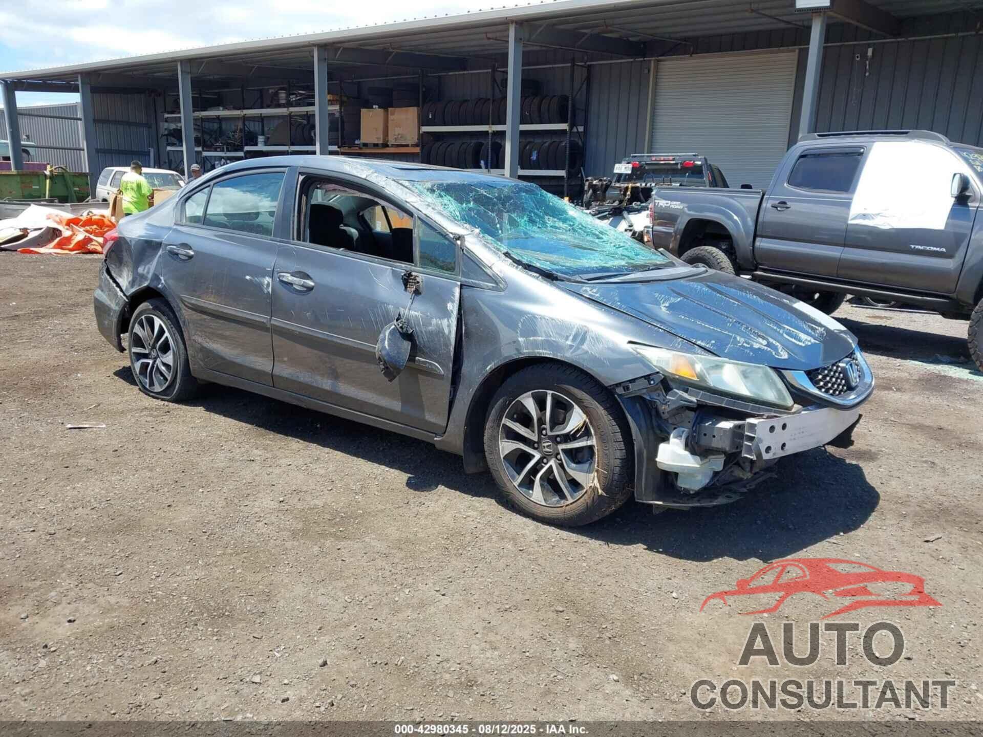 HONDA CIVIC 2013 - 2HGFB2F88DH519619