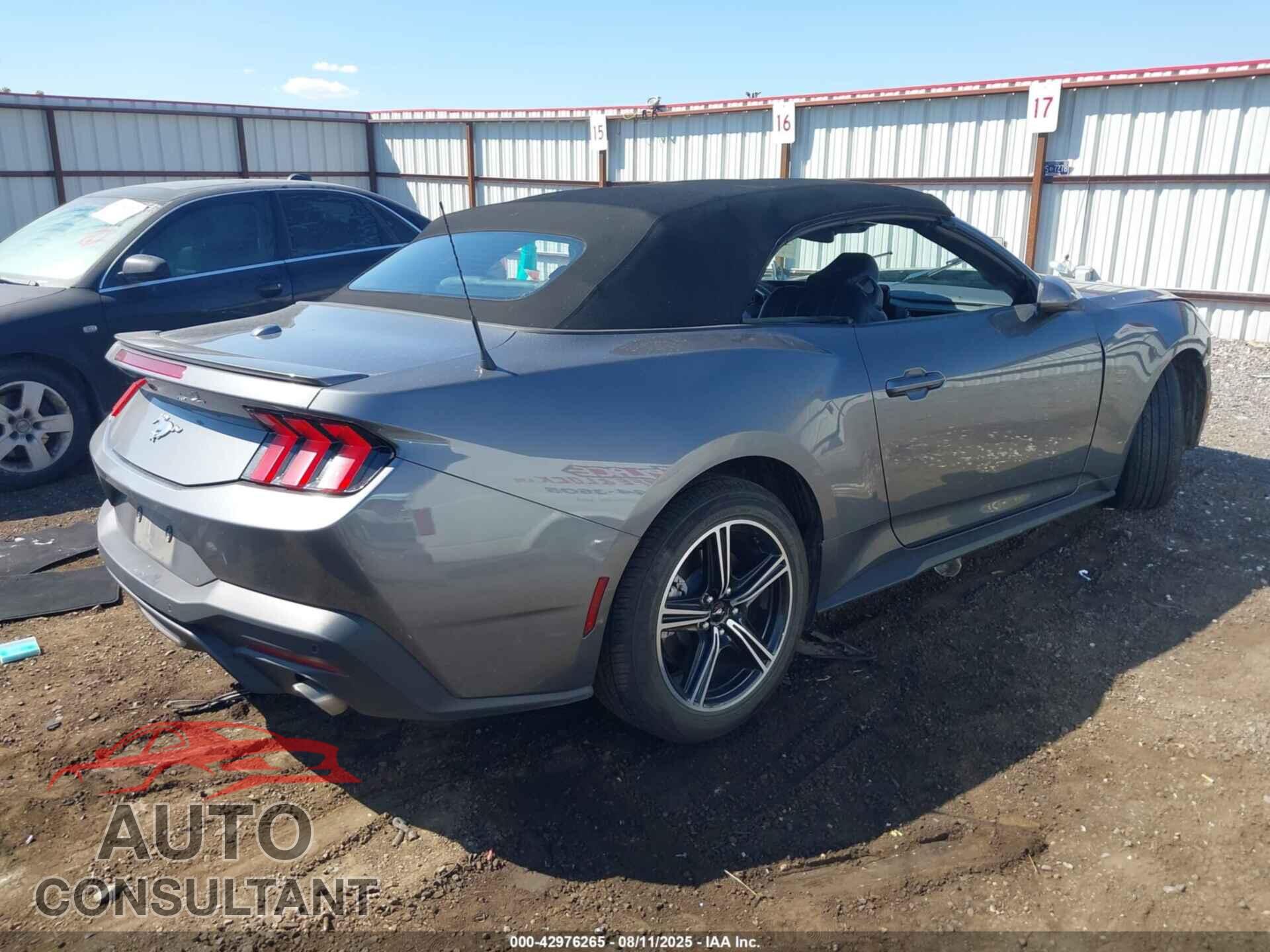 FORD MUSTANG 2025 - 1FAGP8UH8S5111478