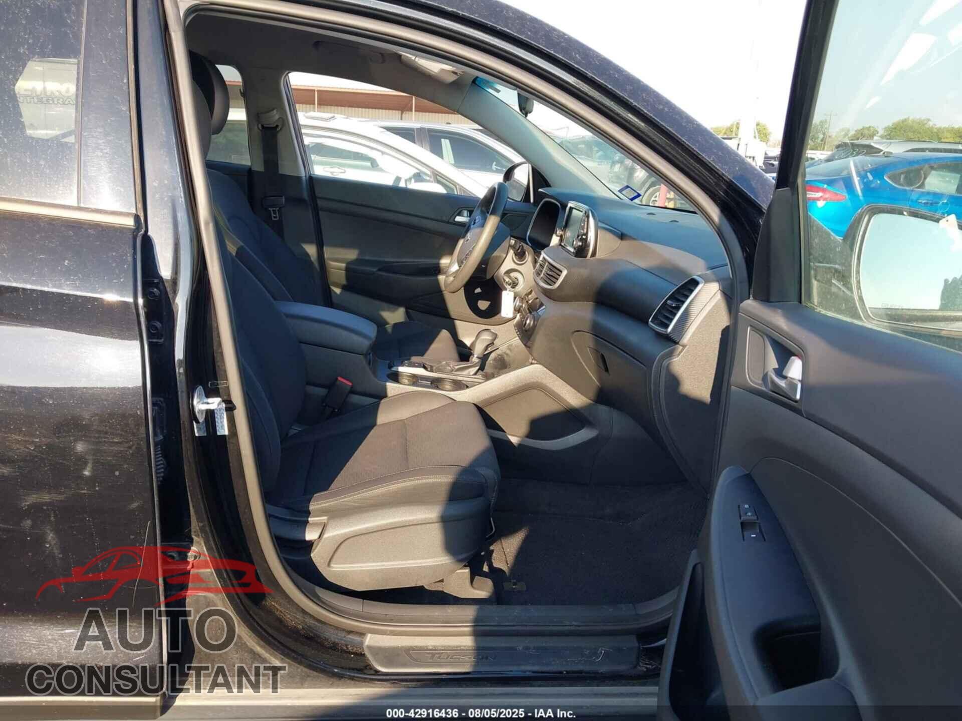 HYUNDAI TUCSON 2020 - KM8J23A45LU077683