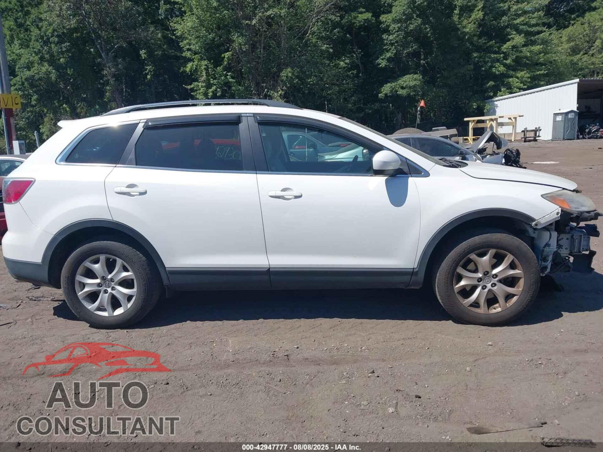 MAZDA CX-9 2012 - JM3TB3BV9C0366407