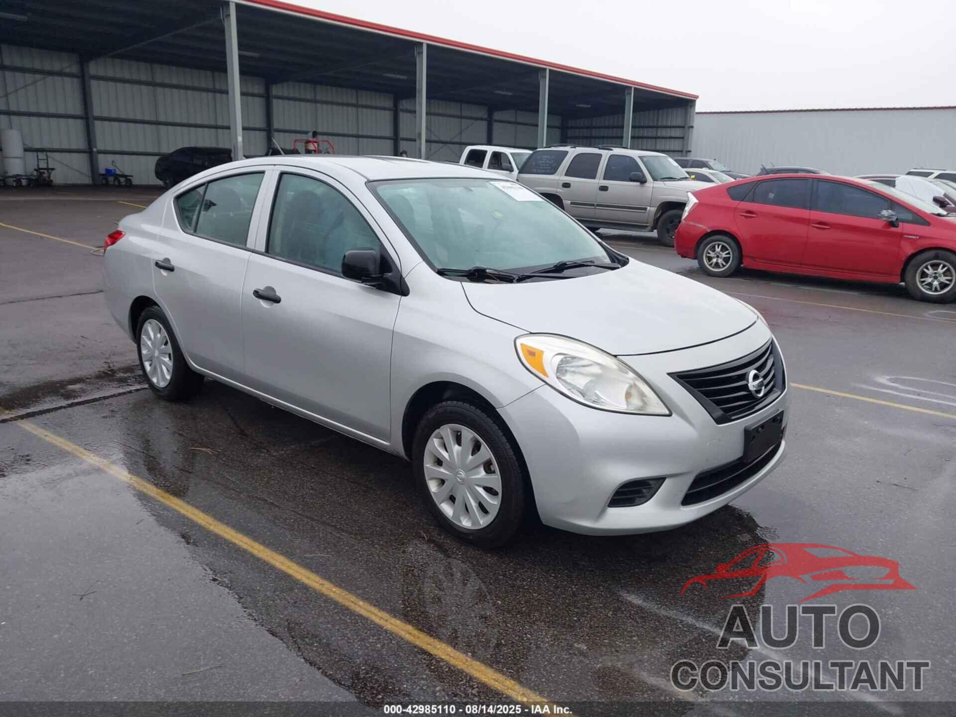 NISSAN VERSA 2013 - 3N1CN7AP3DL845875