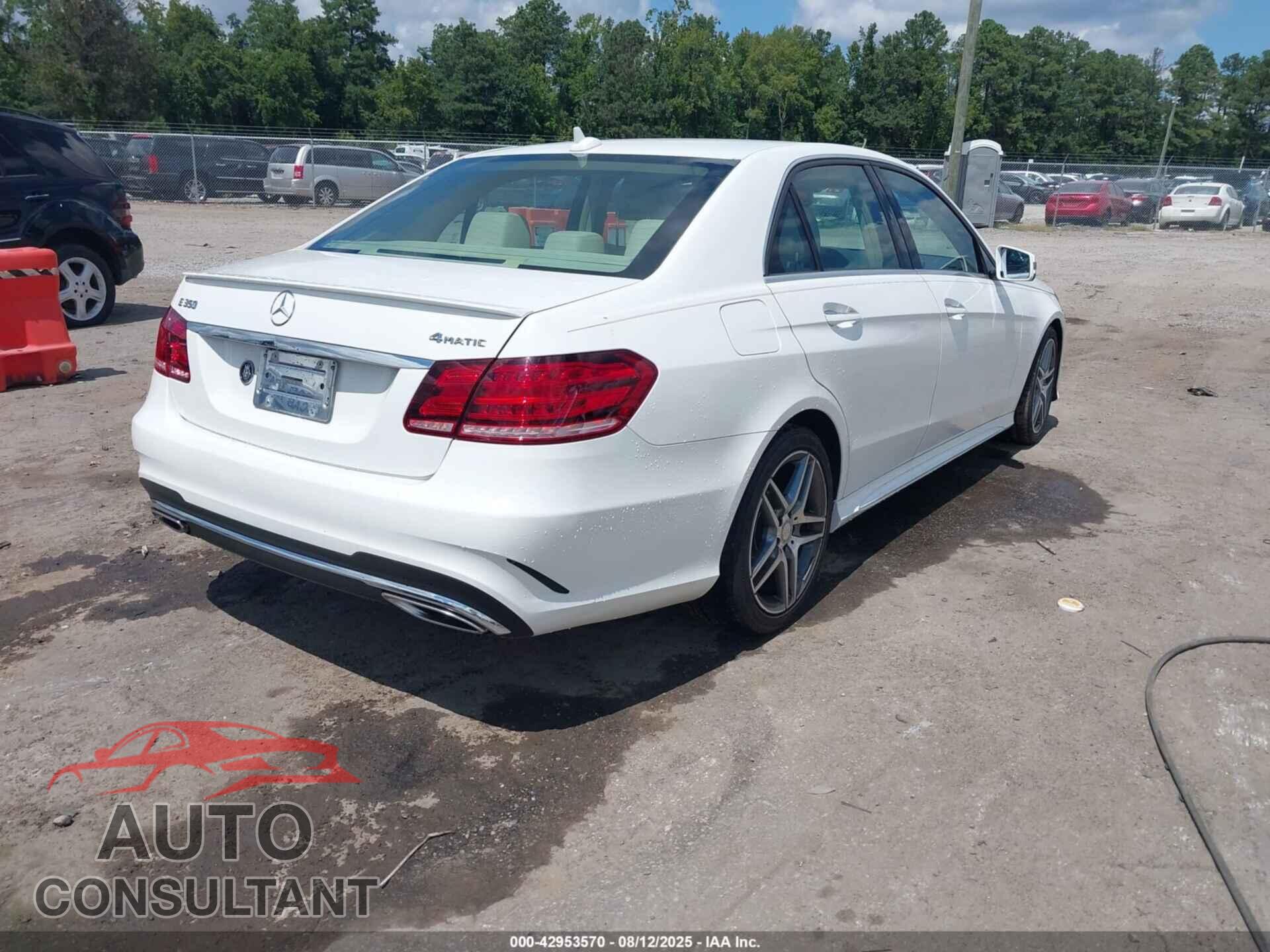 MERCEDES-BENZ E 350 2014 - WDDHF8JB4EB049901