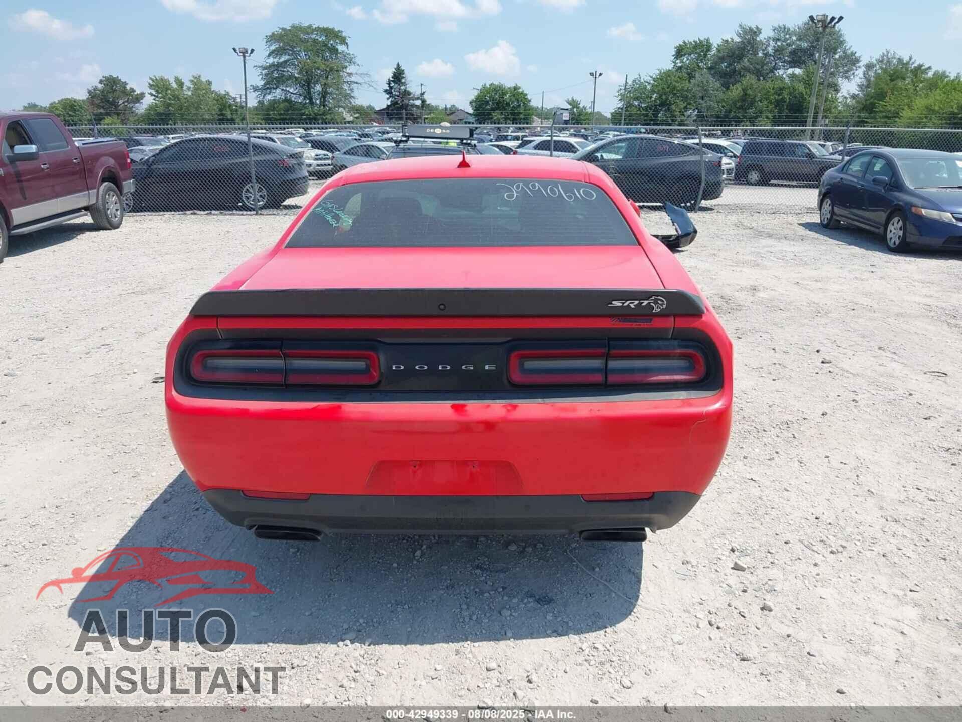 DODGE CHALLENGER 2017 - 2C3CDZC90HH542081