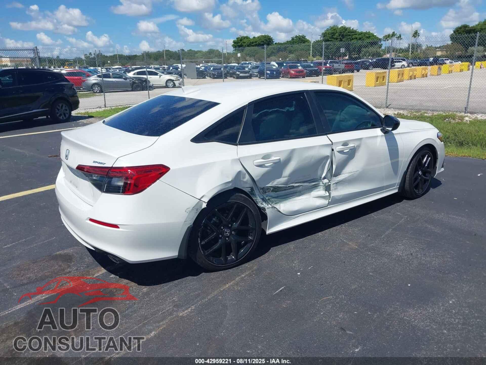 HONDA CIVIC 2023 - 2HGFE2F59PH558317