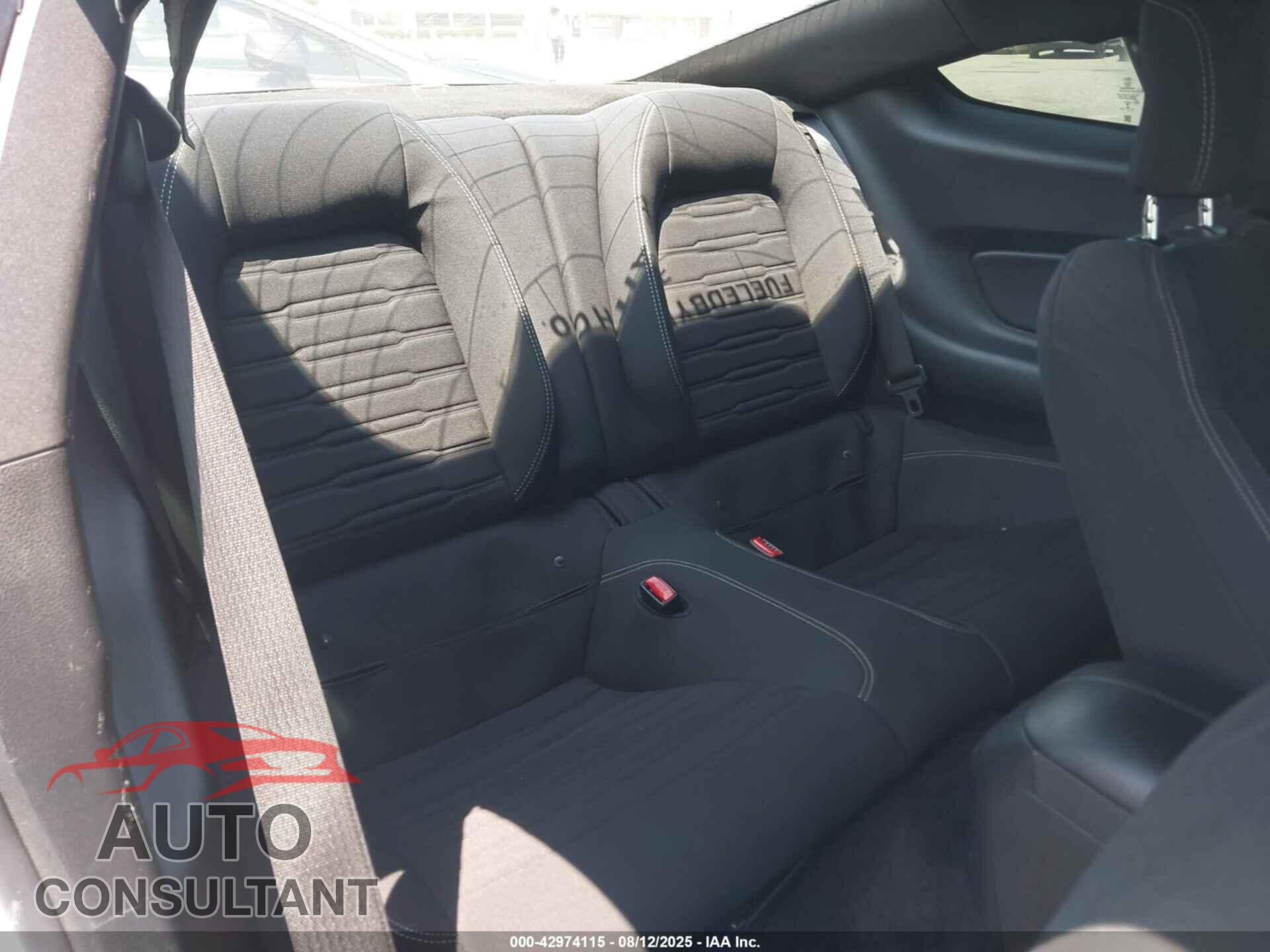 FORD MUSTANG 2017 - 1FA6P8TH8H5344749