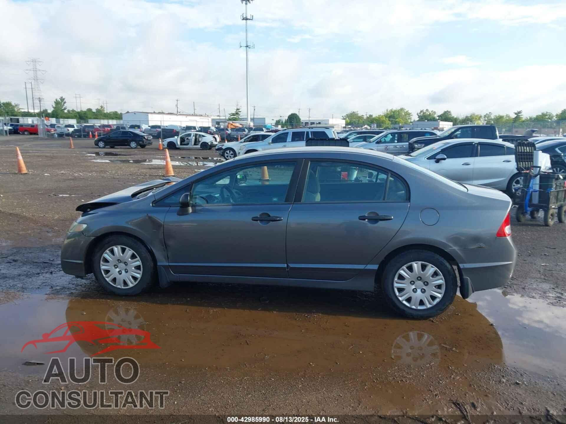 HONDA CIVIC 2010 - 19XFA1F32AE010374