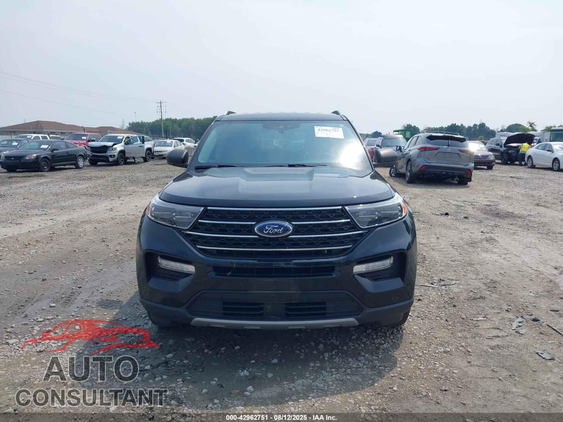 FORD EXPLORER 2021 - 1FMSK8DH9MGB41286