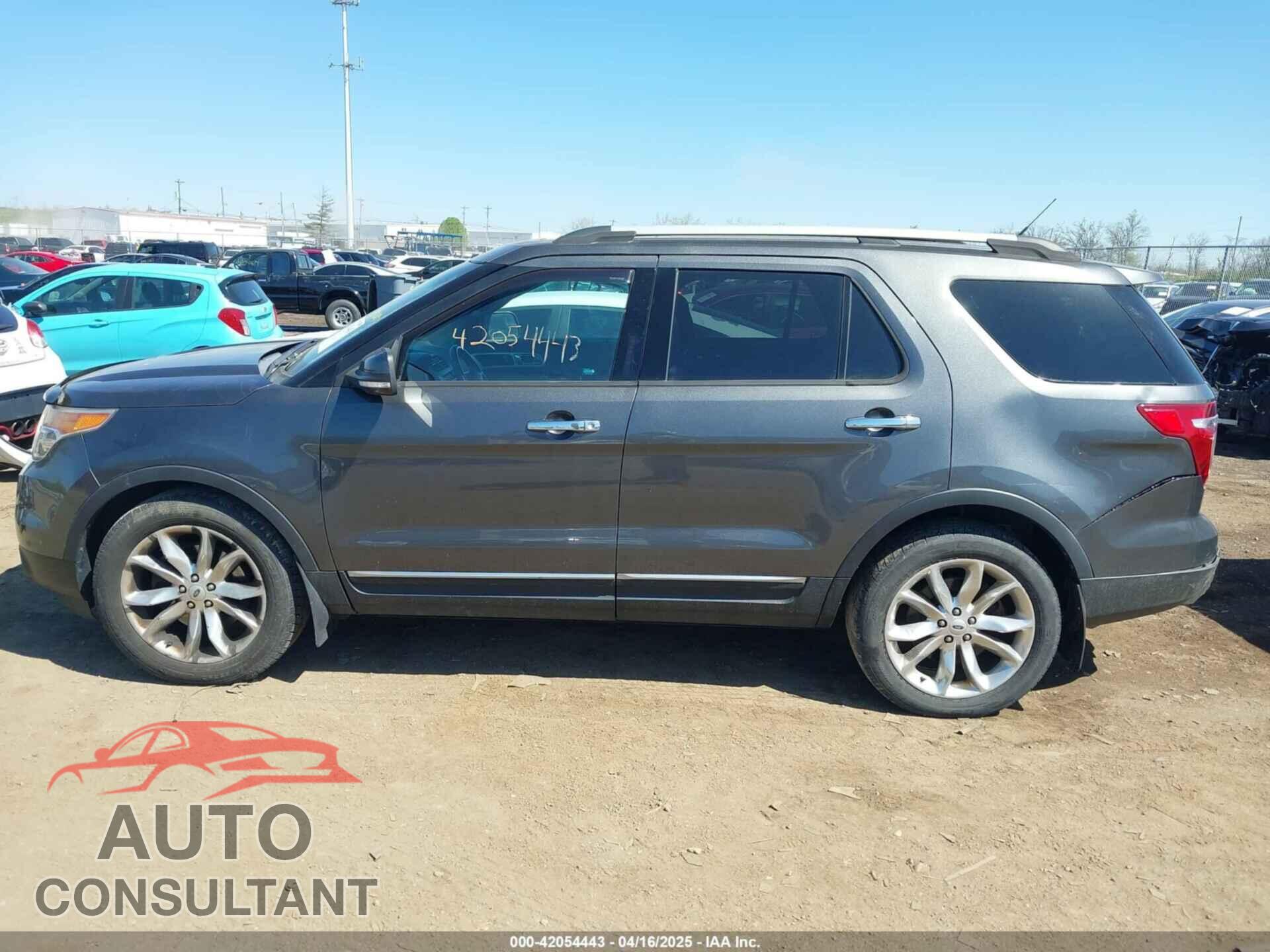 FORD EXPLORER 2015 - 1FM5K8F80FGB95346