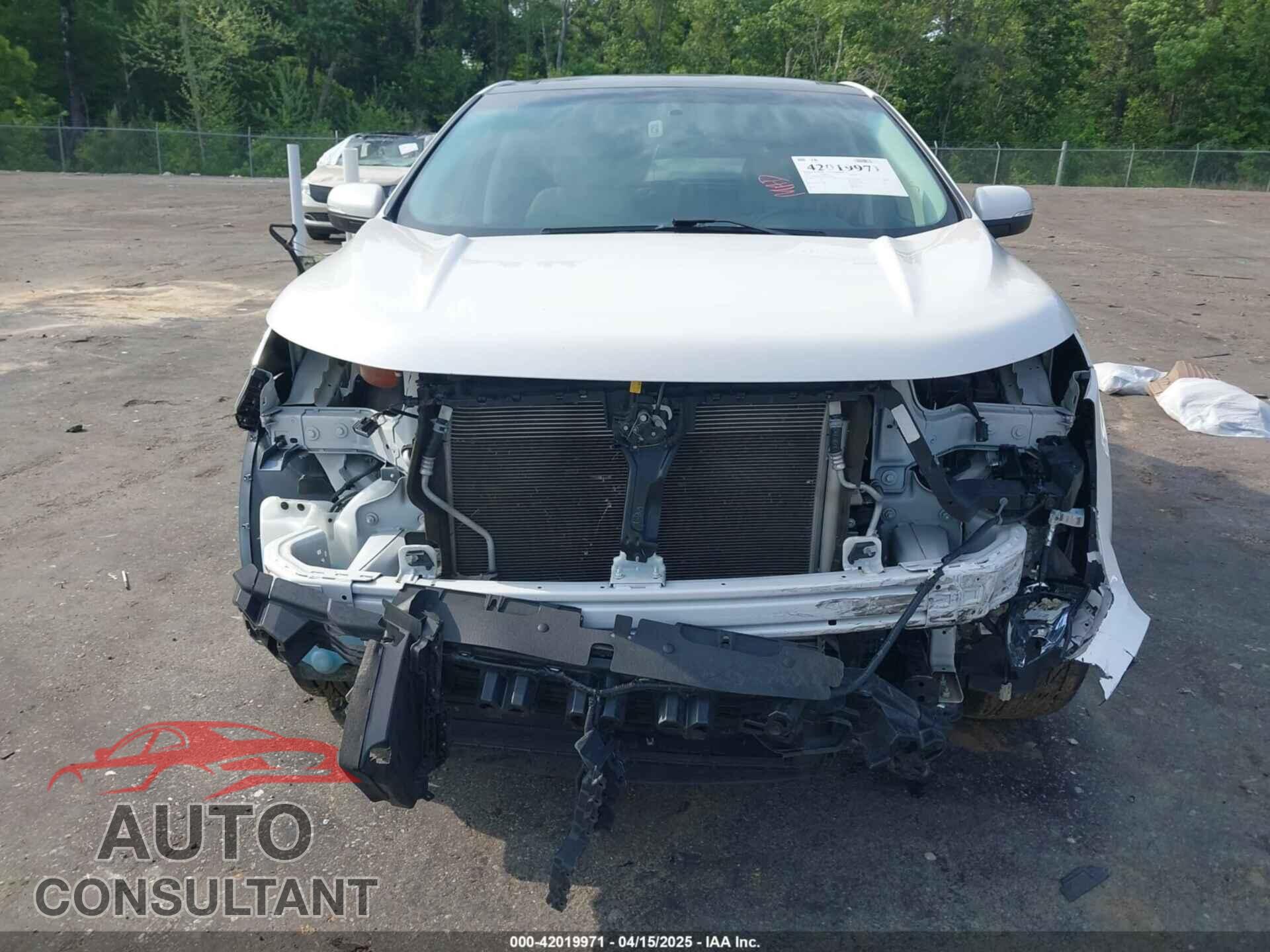 FORD EDGE 2017 - 2FMPK3K95HBC51995
