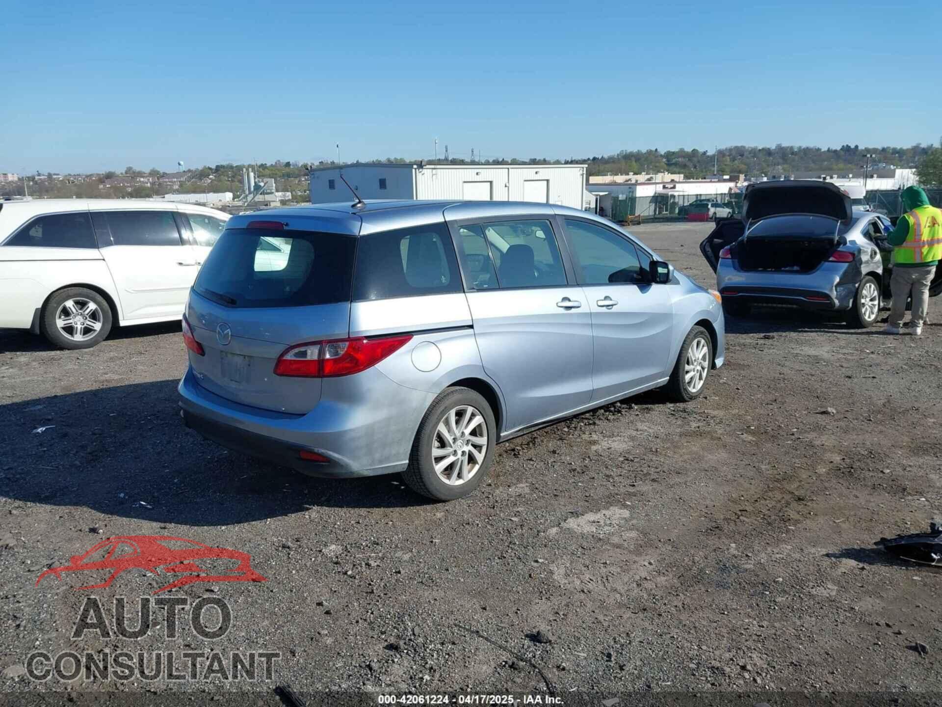 MAZDA MAZDA5 2012 - JM1CW2BL7C0105928