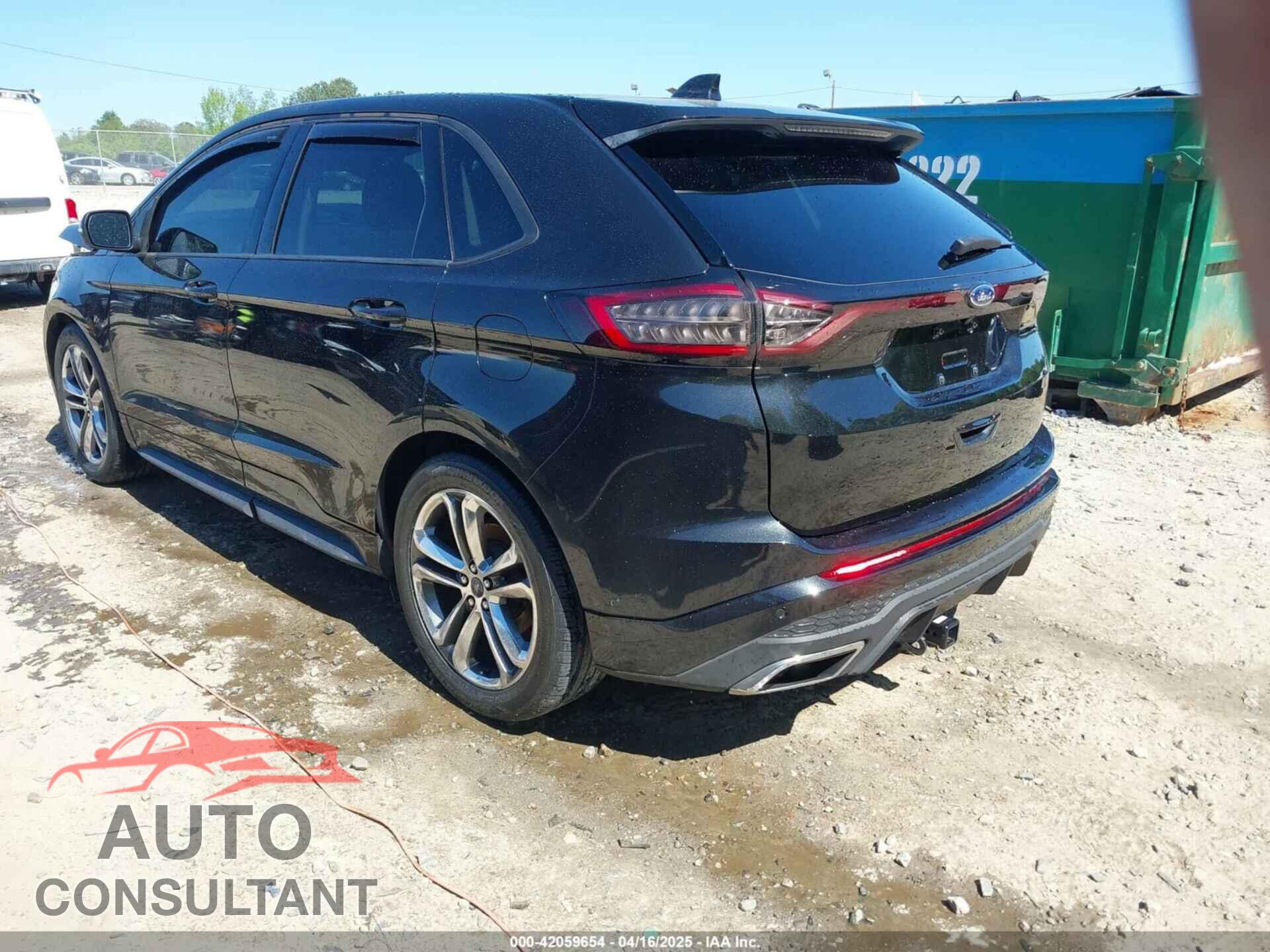 FORD EDGE 2015 - 2FMTK3APXFBB02283