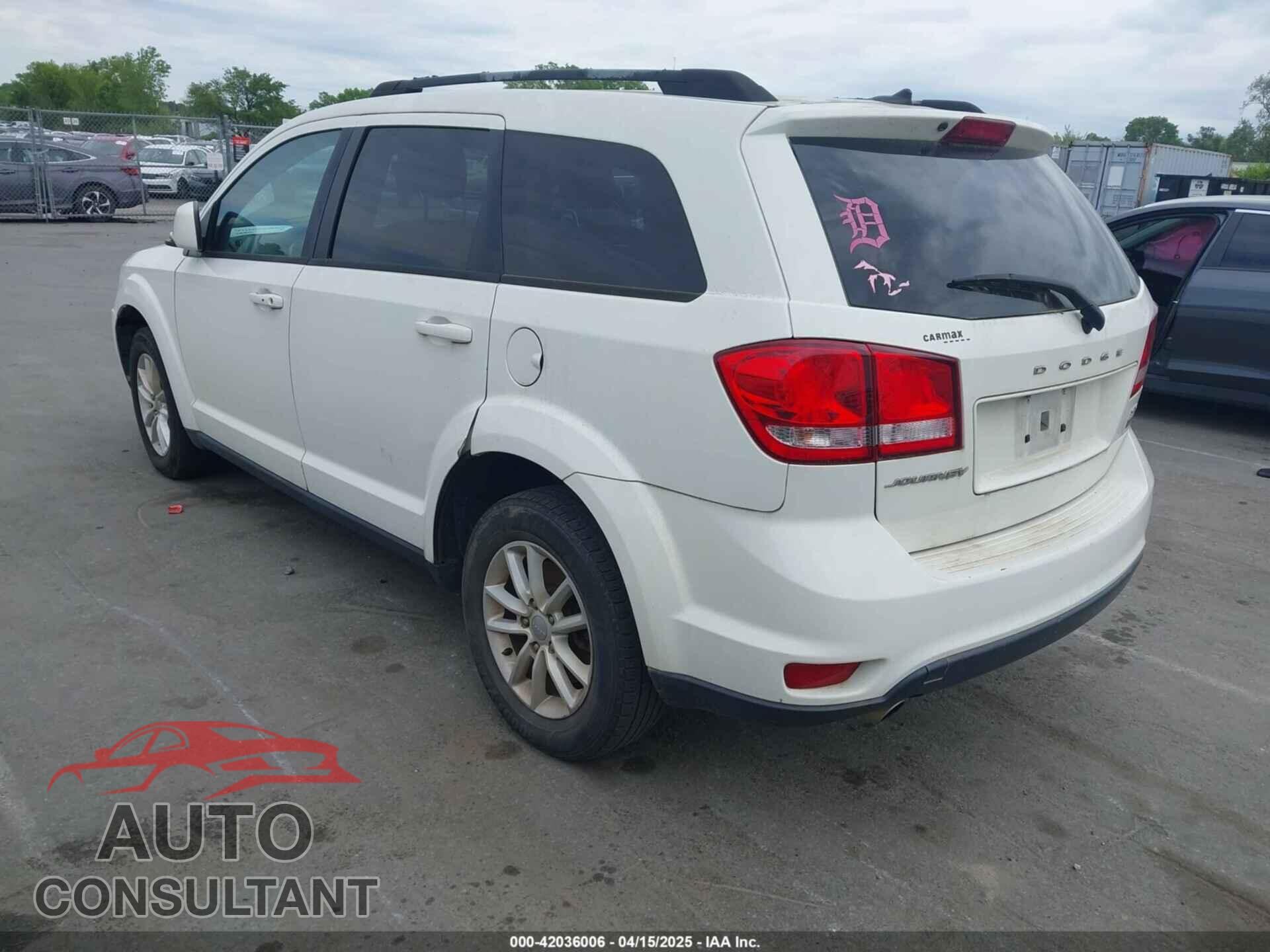 DODGE JOURNEY 2017 - 3C4PDCBG4HT572573