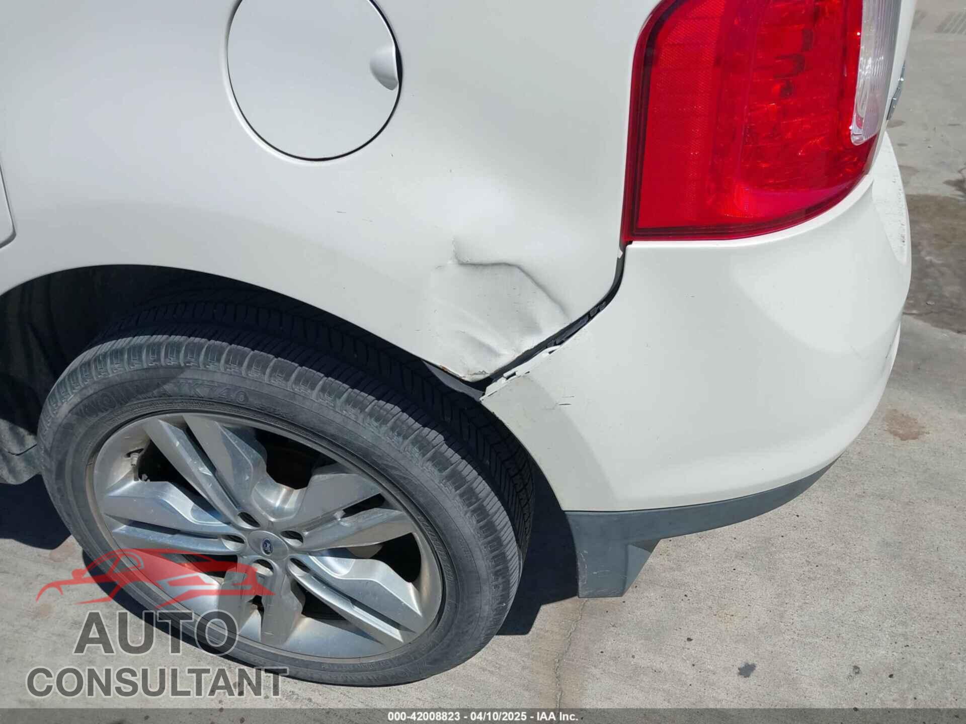 FORD EDGE 2011 - 2FMDK3KCXBBA38899