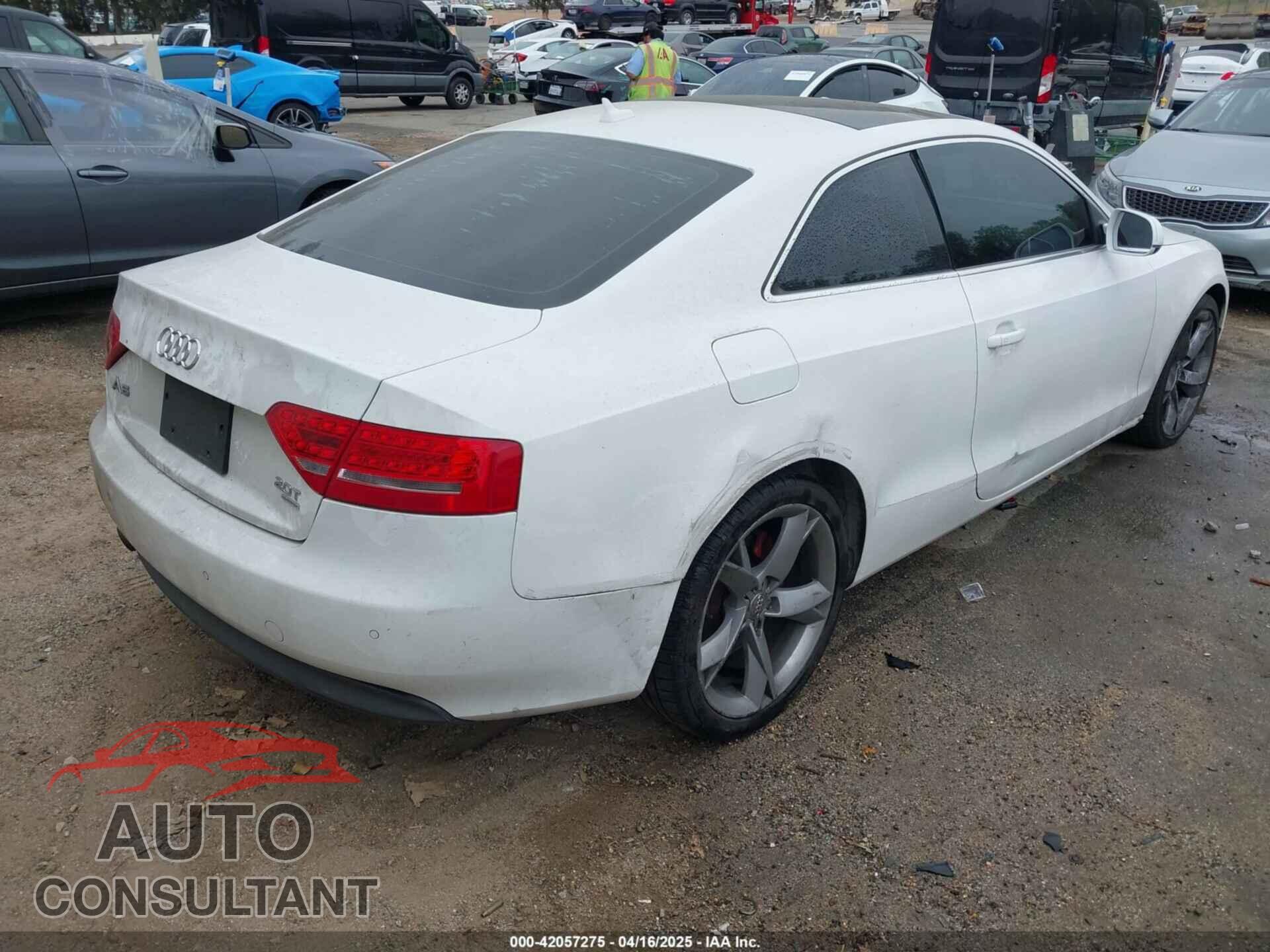 AUDI A5 2010 - WAULFAFR5AA055317