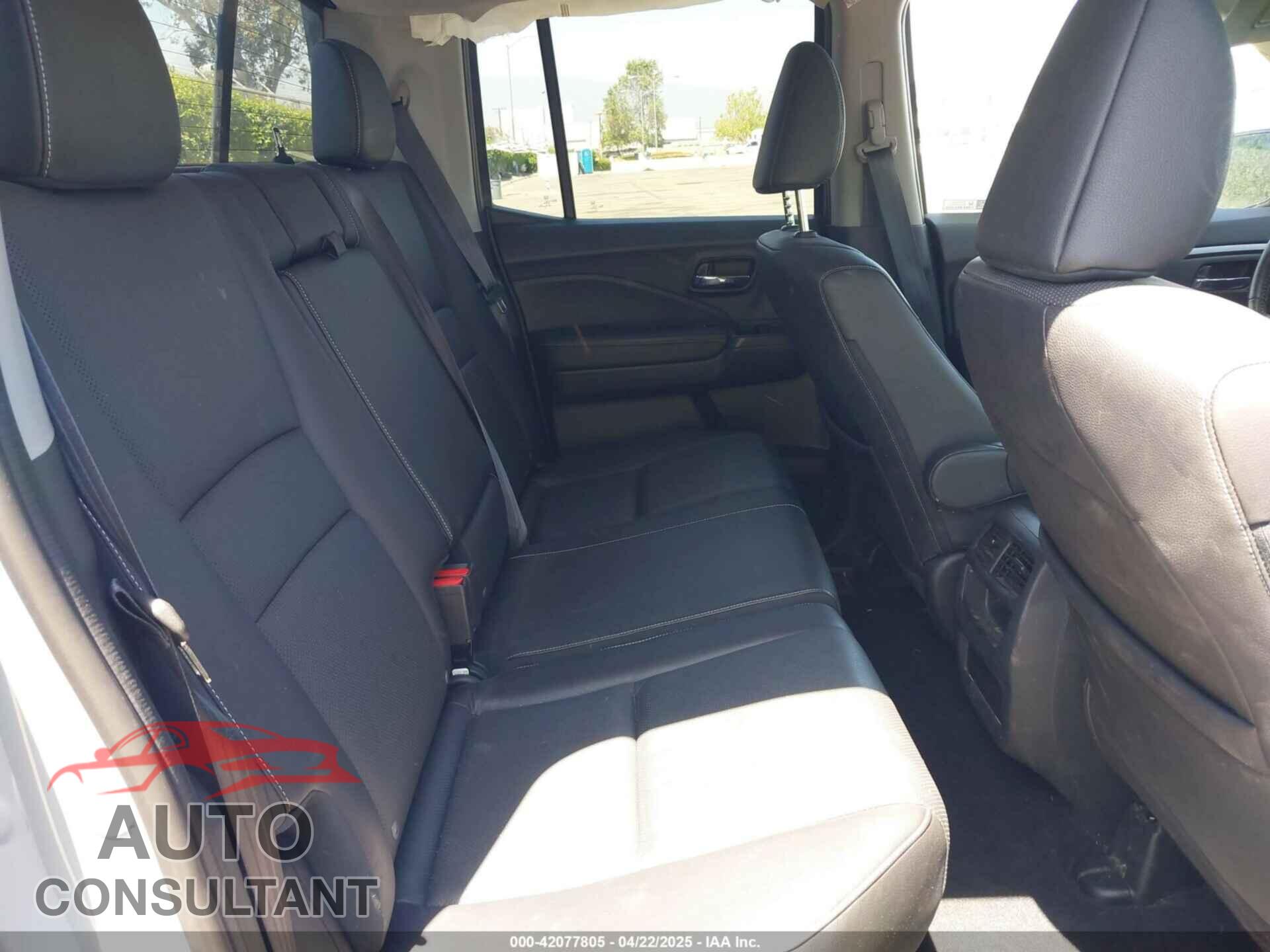 HONDA RIDGELINE 2022 - 5FPYK3F78NB028776