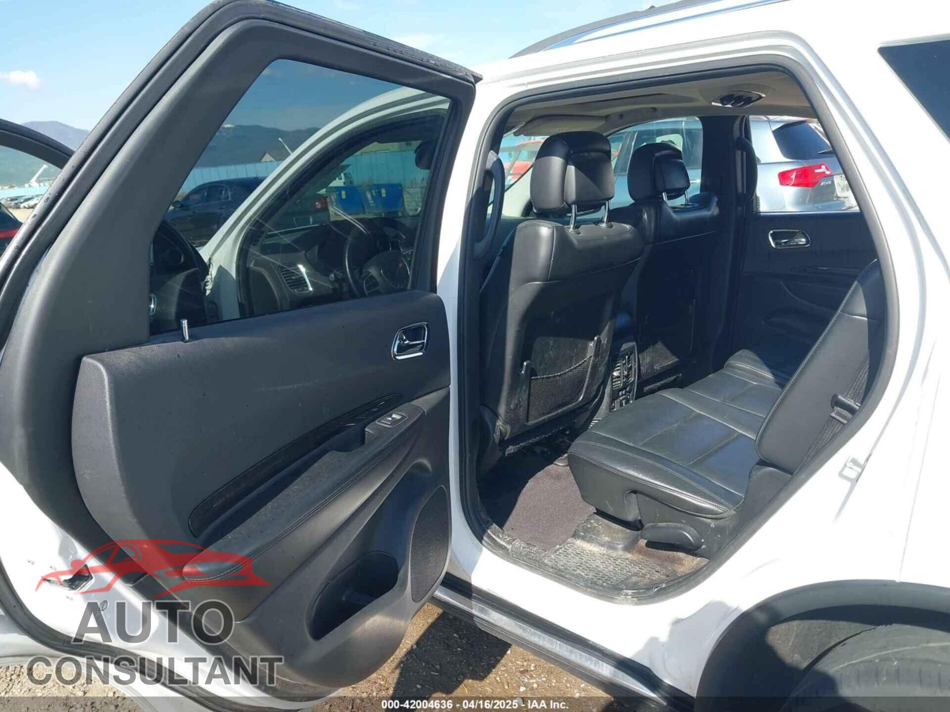 DODGE DURANGO 2016 - 1C4RDJDG7GC477302