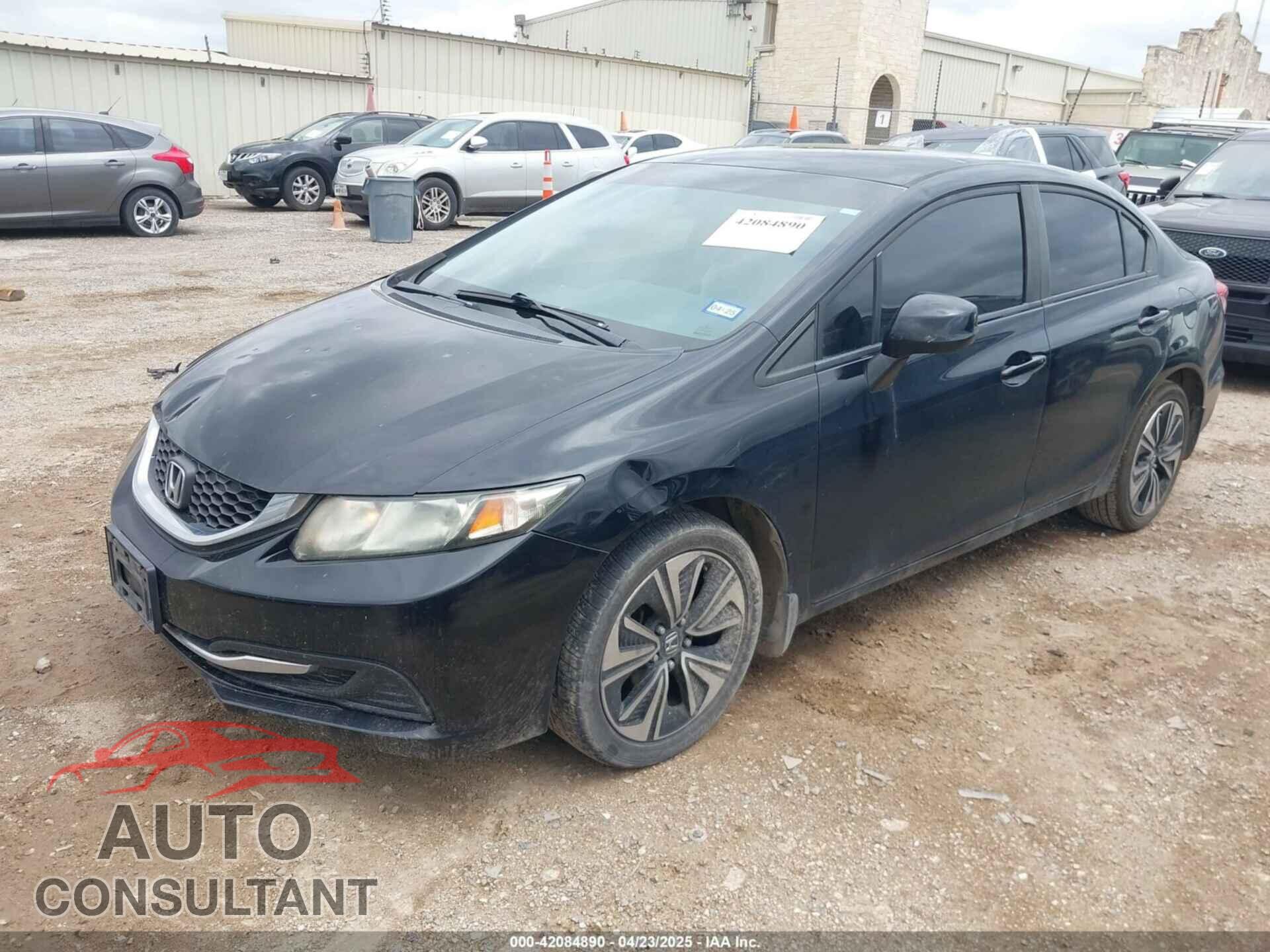 HONDA CIVIC 2013 - 19XFB2F58DE049348