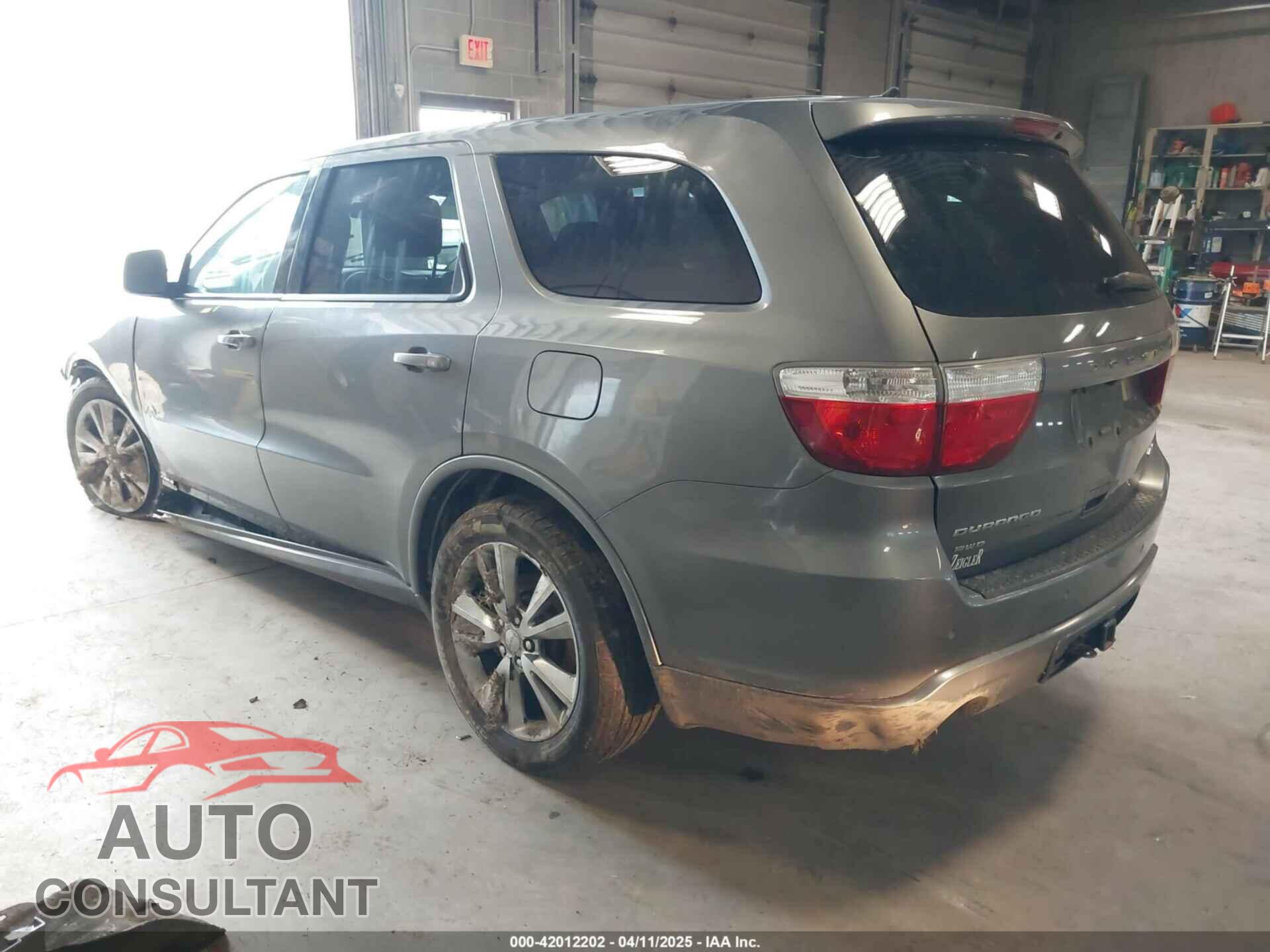 DODGE DURANGO 2012 - 1C4SDJCT2CC169951