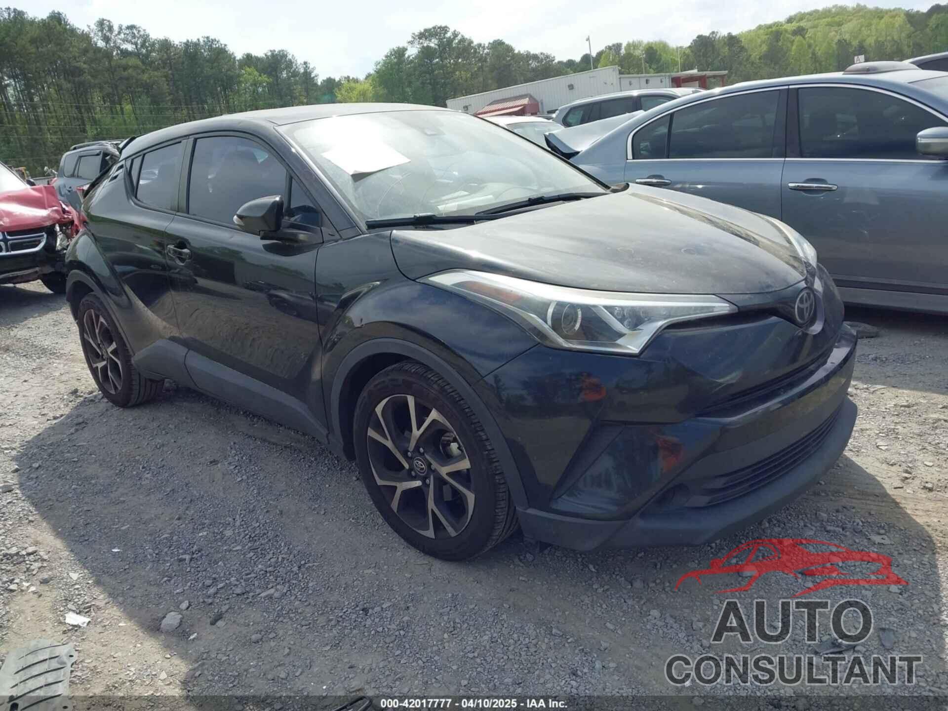 TOYOTA C-HR 2018 - NMTKHMBX3JR029766