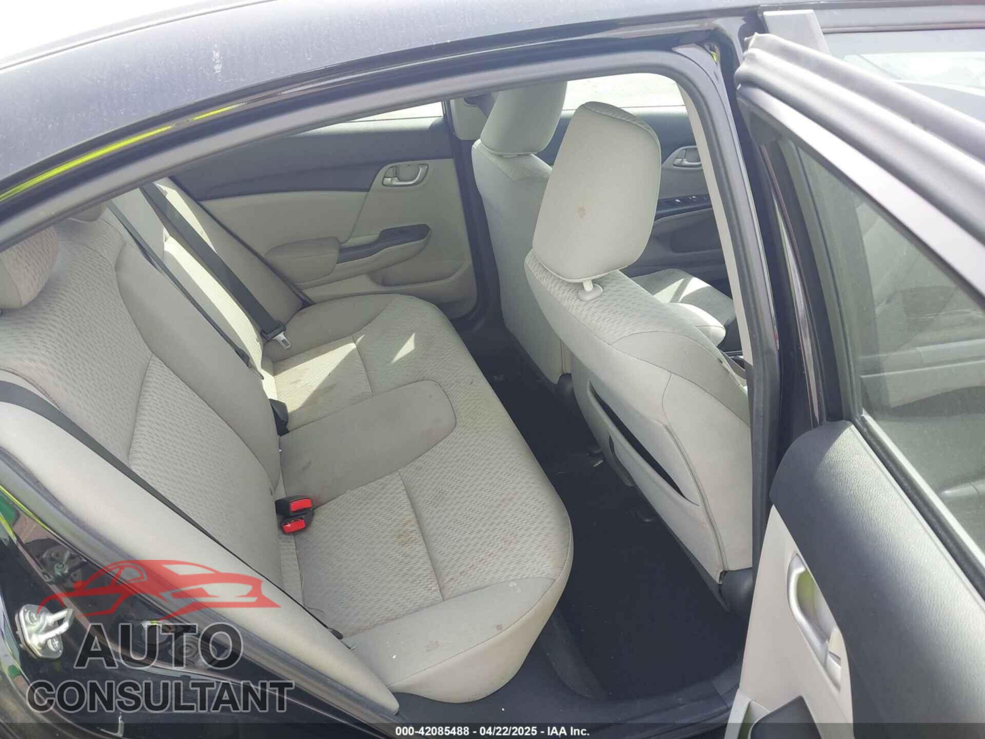 HONDA CIVIC 2015 - 19XFB2F53FE043427