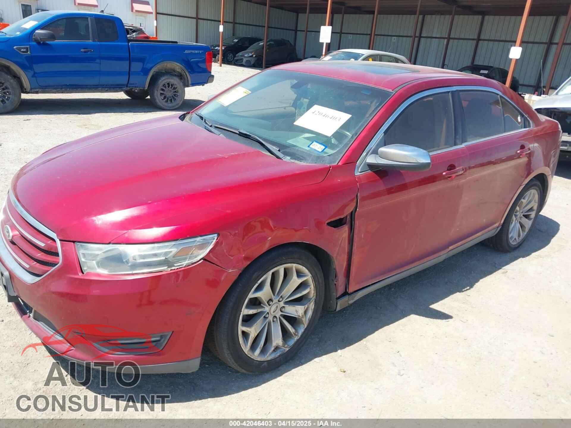 FORD TAURUS 2013 - 1FAHP2F80DG208695