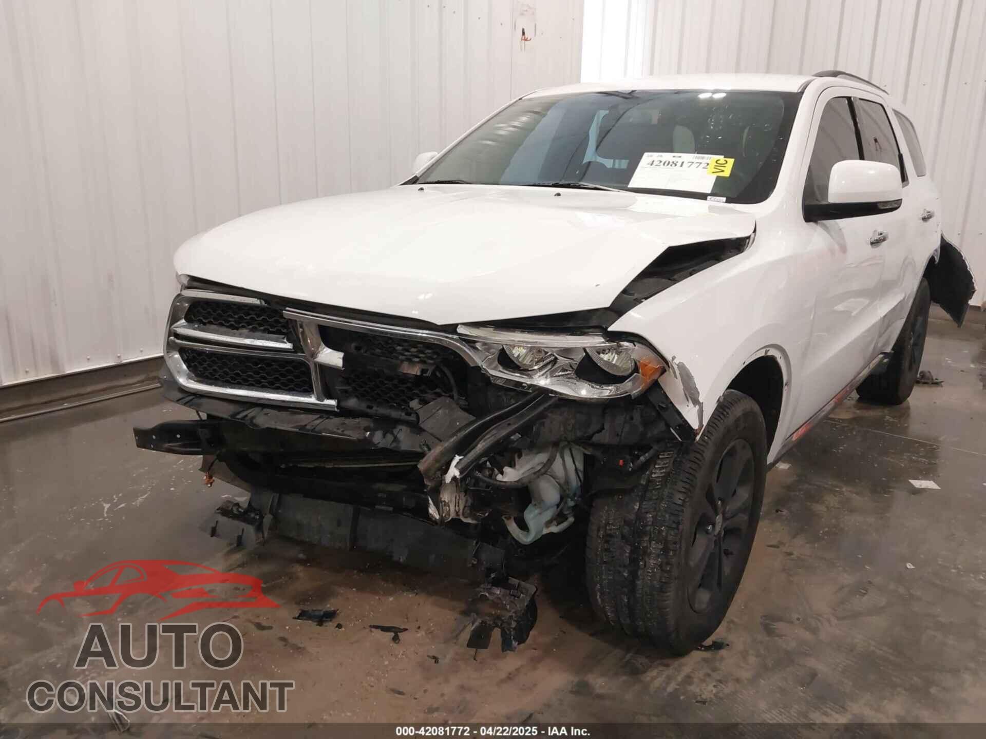 DODGE DURANGO 2013 - 1C4RDJDG1DC629215