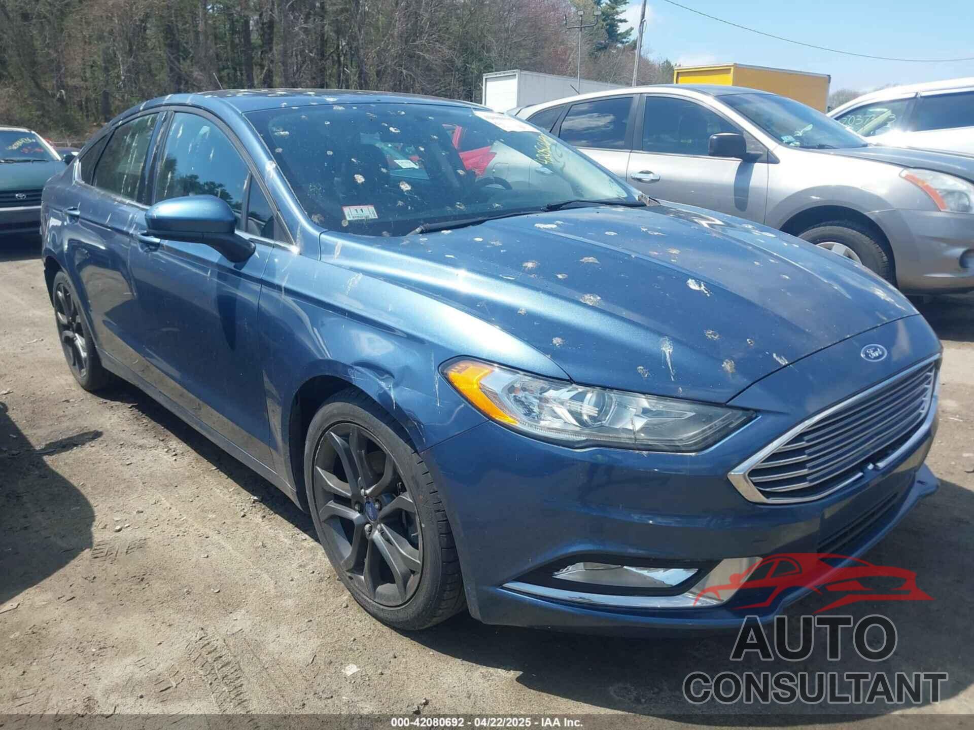 FORD FUSION 2018 - 3FA6P0H79JR113458
